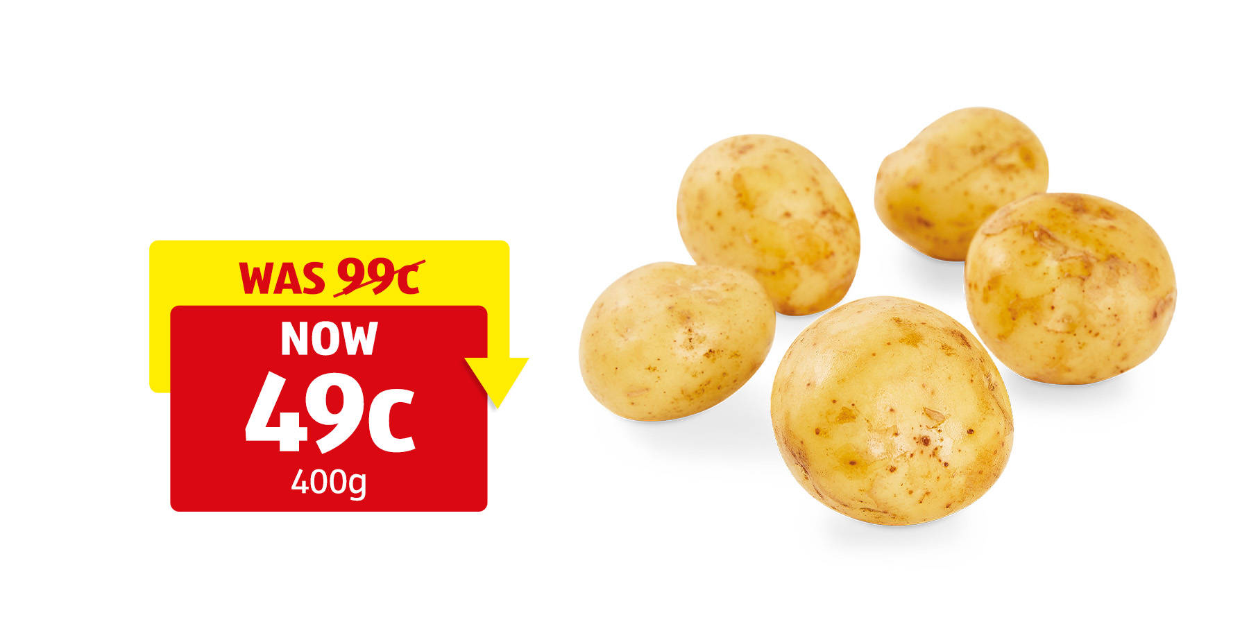 An image Microwavable Baby Potatoes