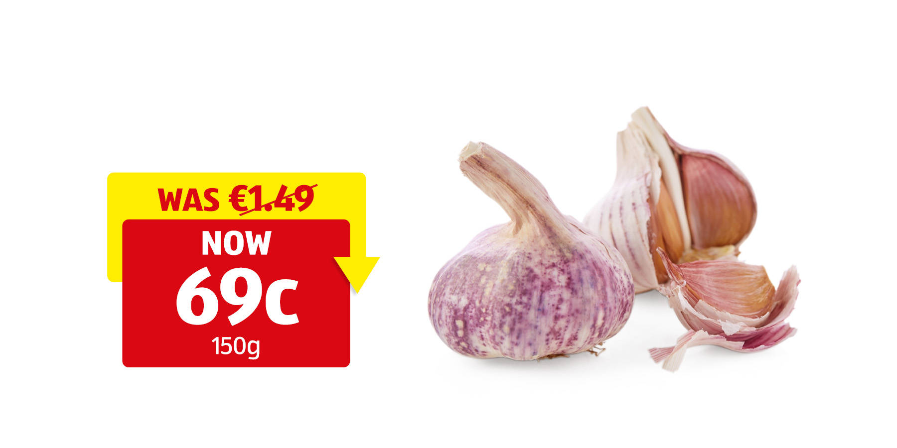 An image of Purple Garlic