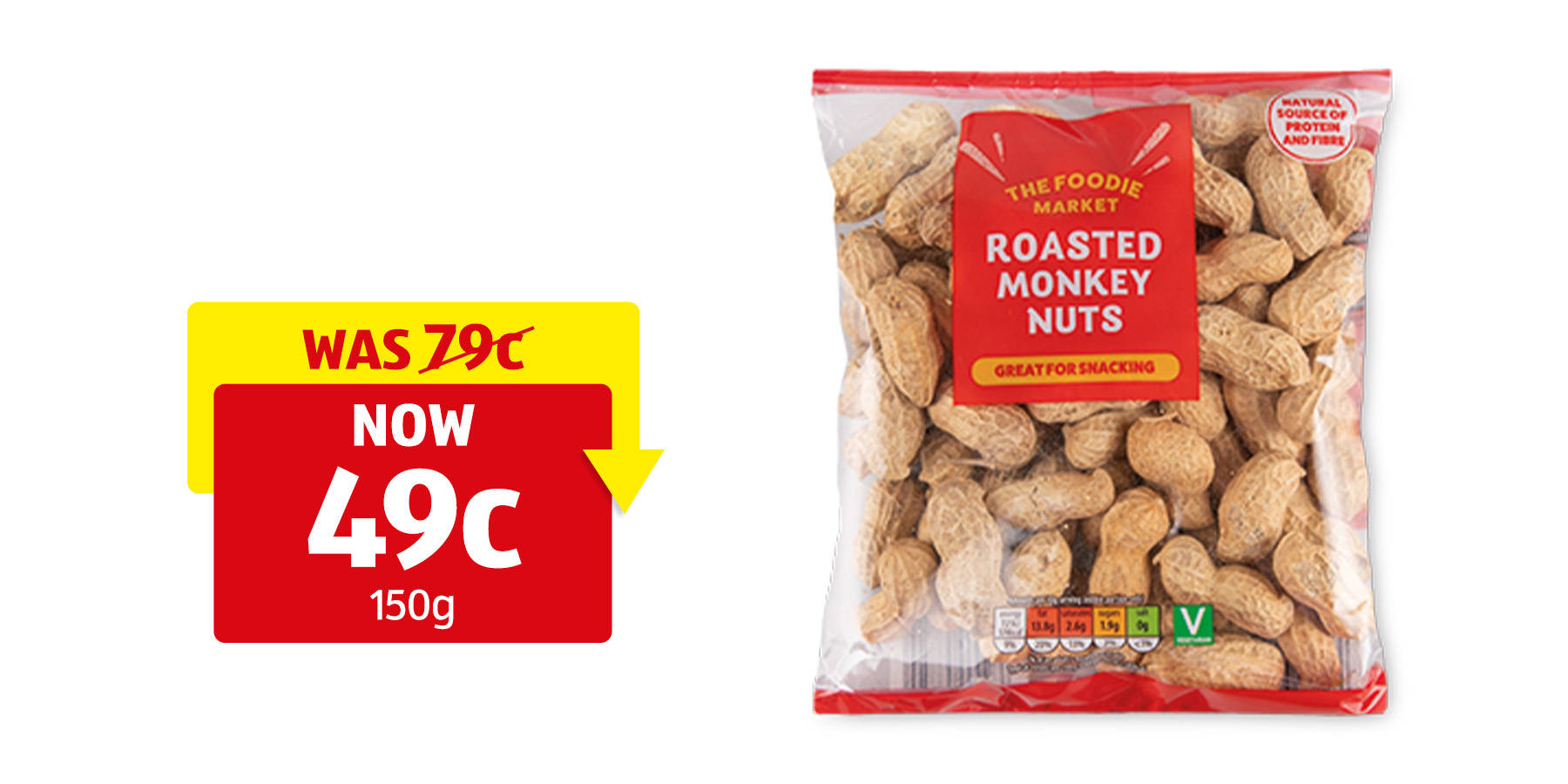 Image of Roasted Monkey Nuts