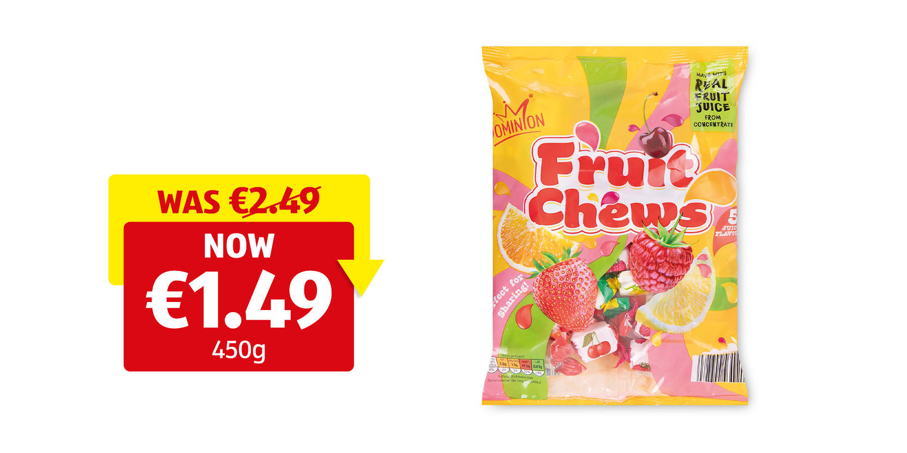 Image of Fruit Chews