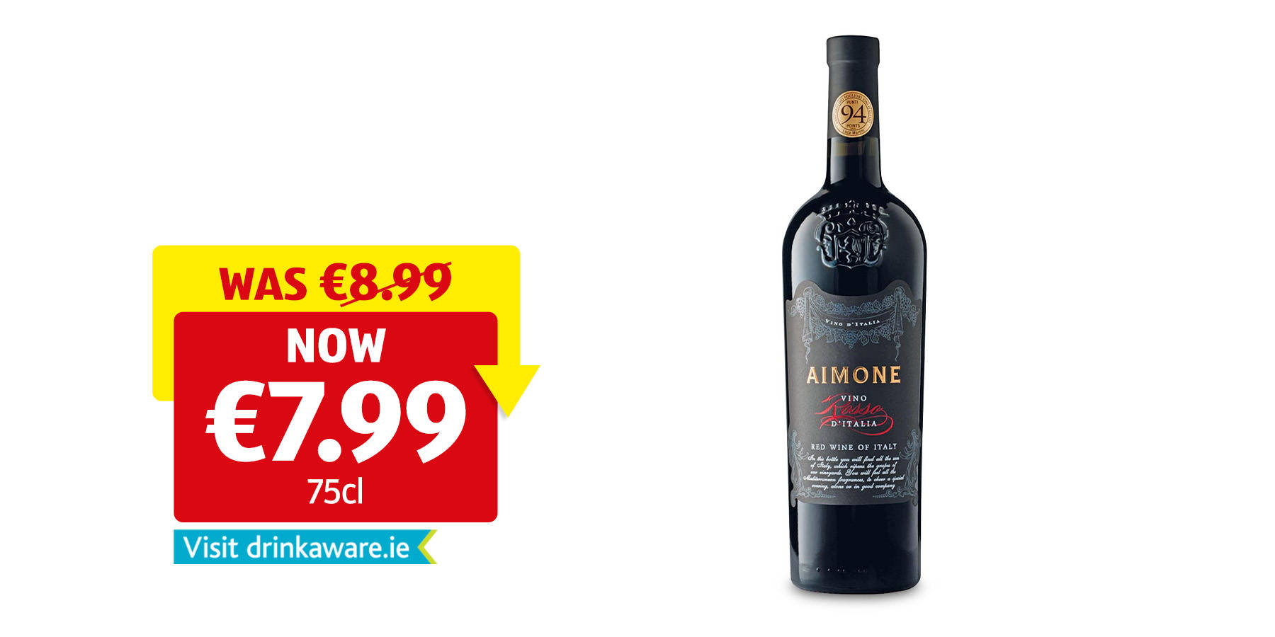 Image of Aimone Vino Rosso 750ml