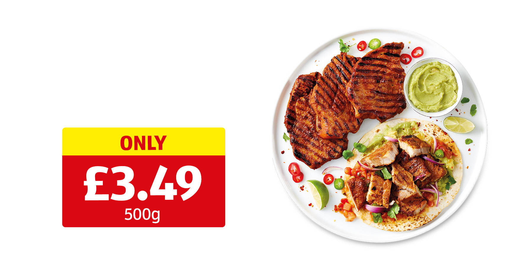 Image of Mexican Pork Shoulder Steaks