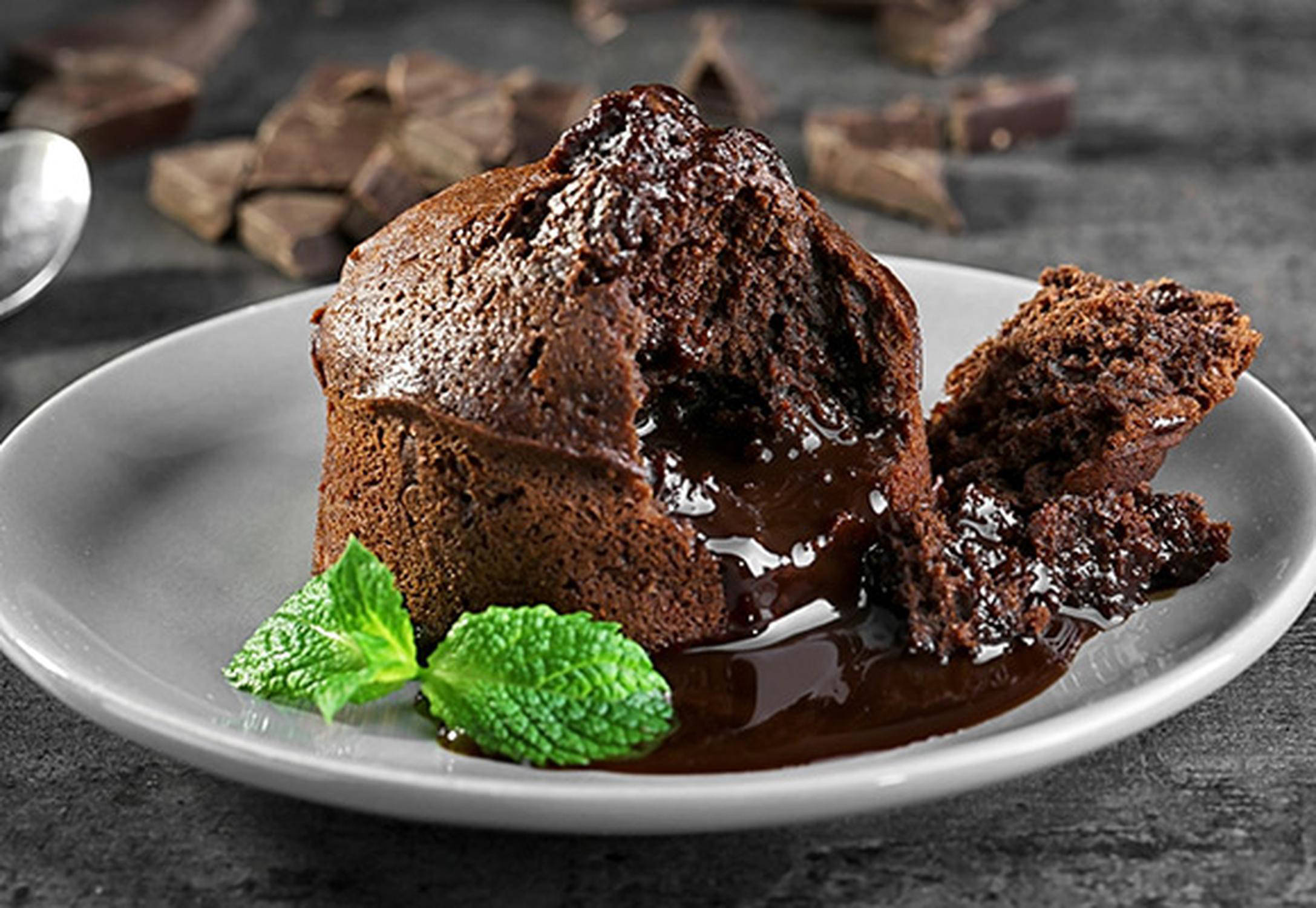Tortino al cioccolato