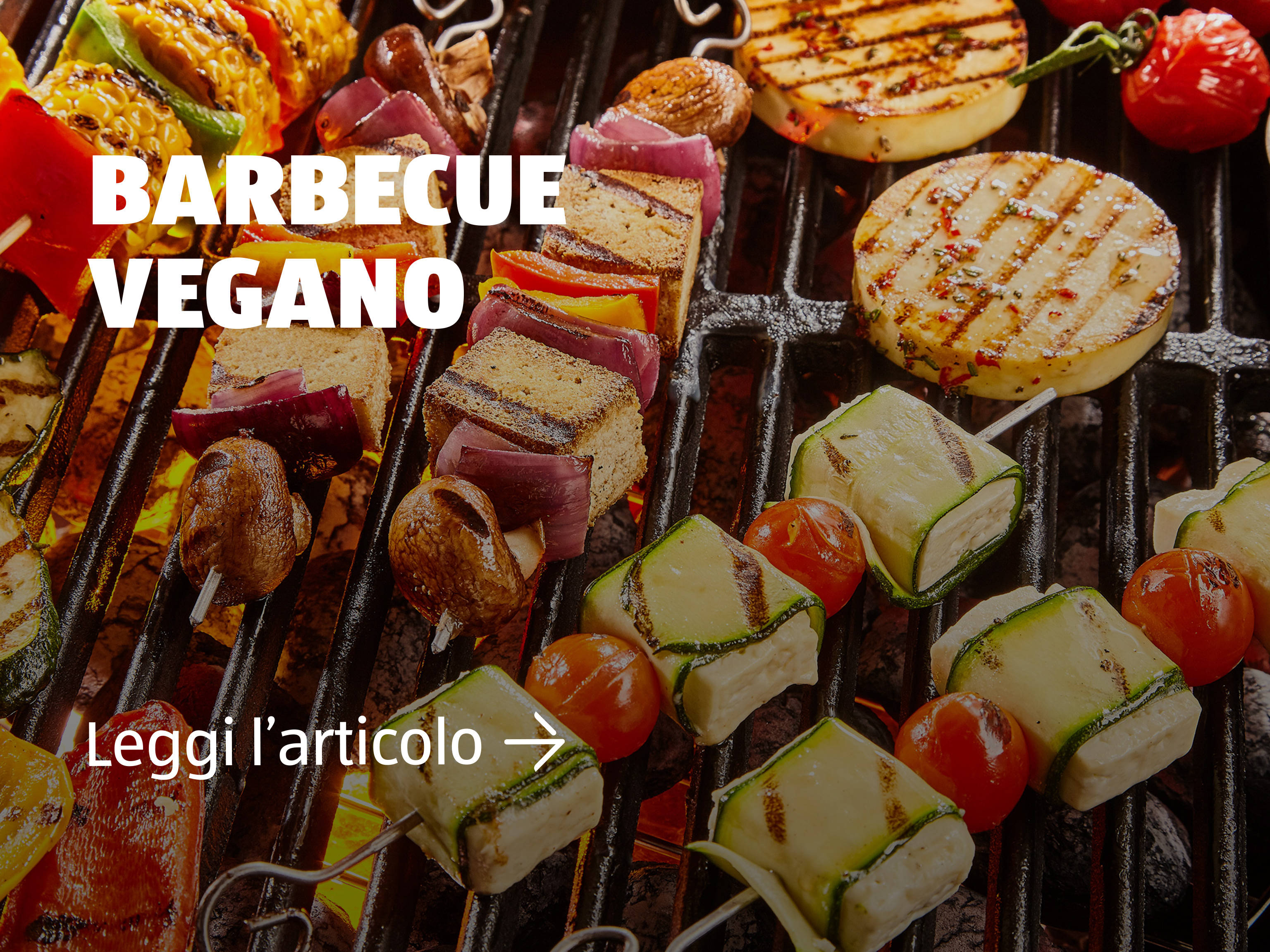 Barbecue vegano