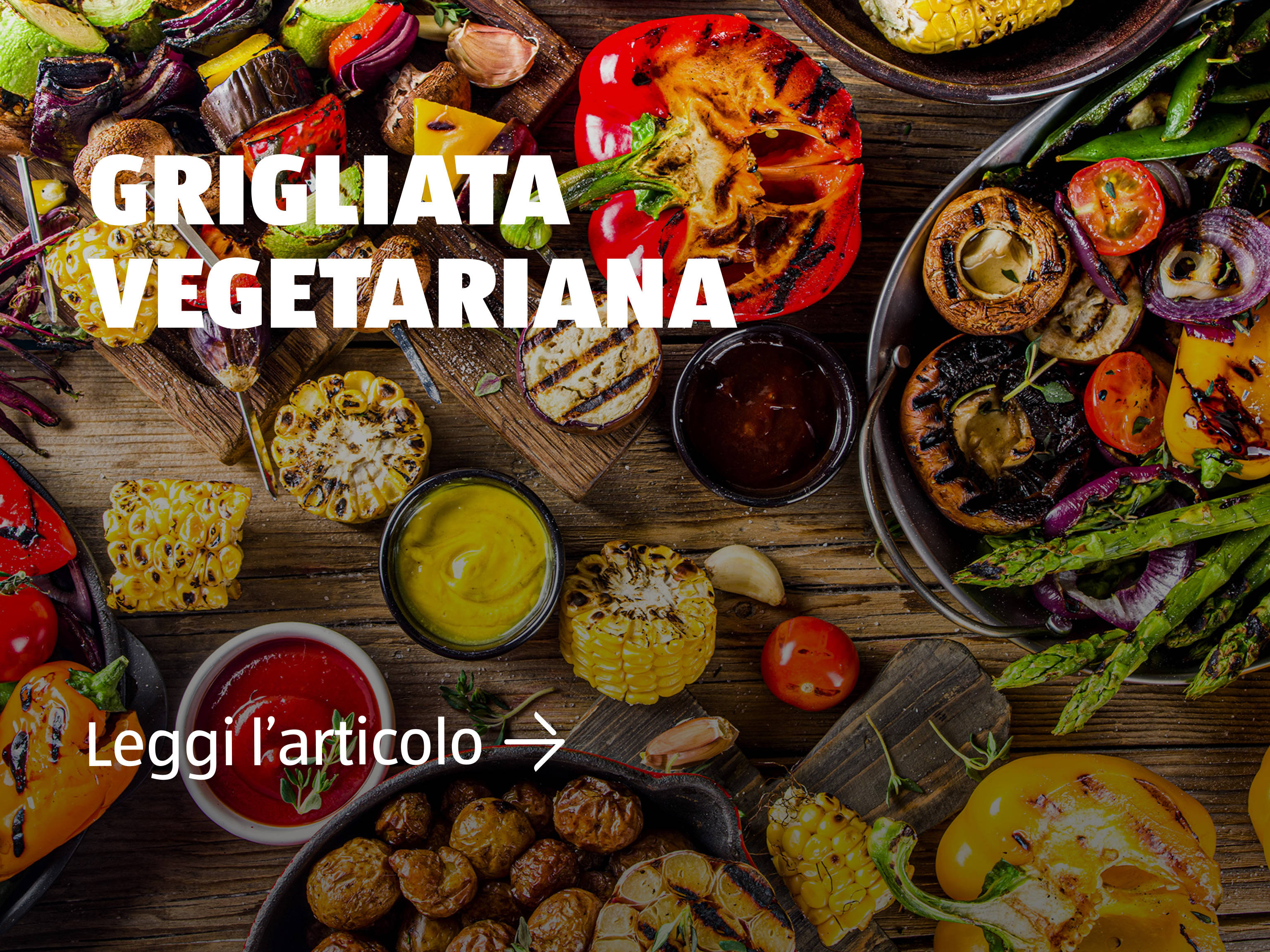 Grigliata vegetariana