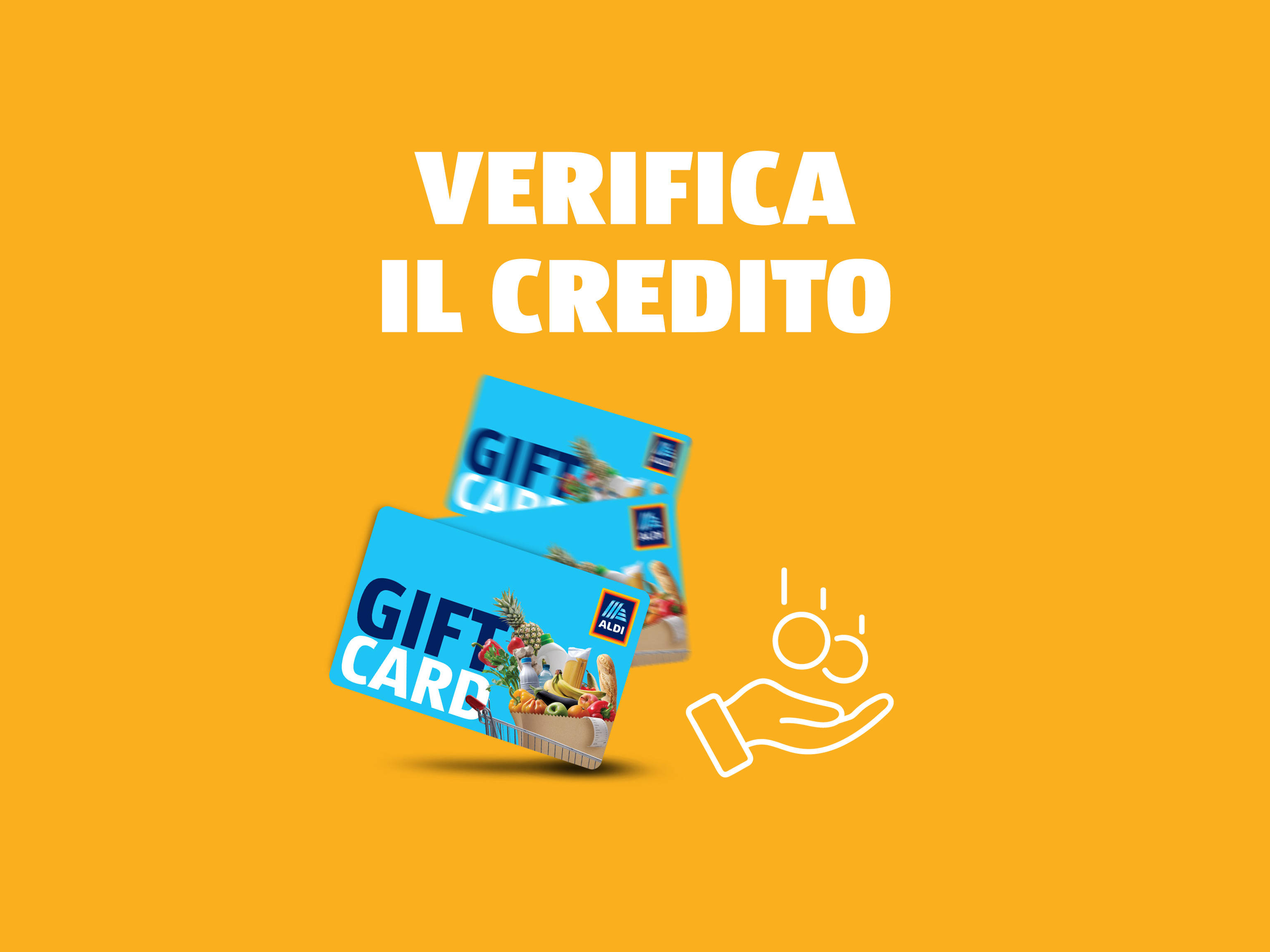 Verifica il credito della tua card ALDI
