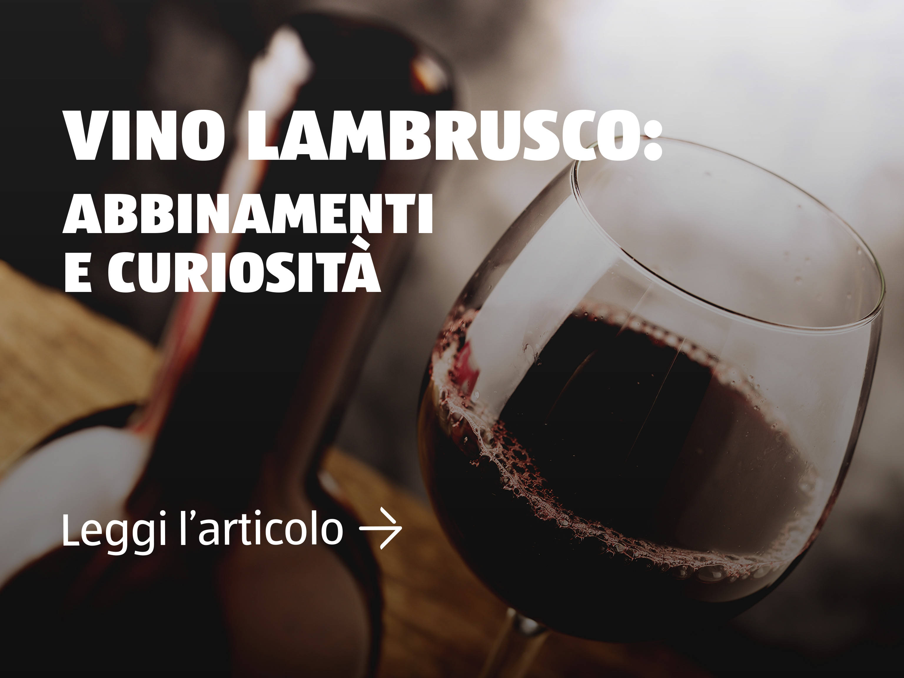 Vino Lambrusco