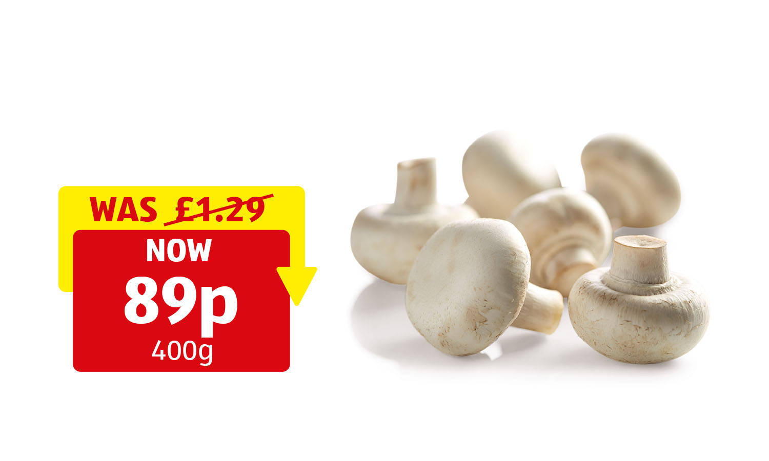 Image of Closed Cup Mushrooms