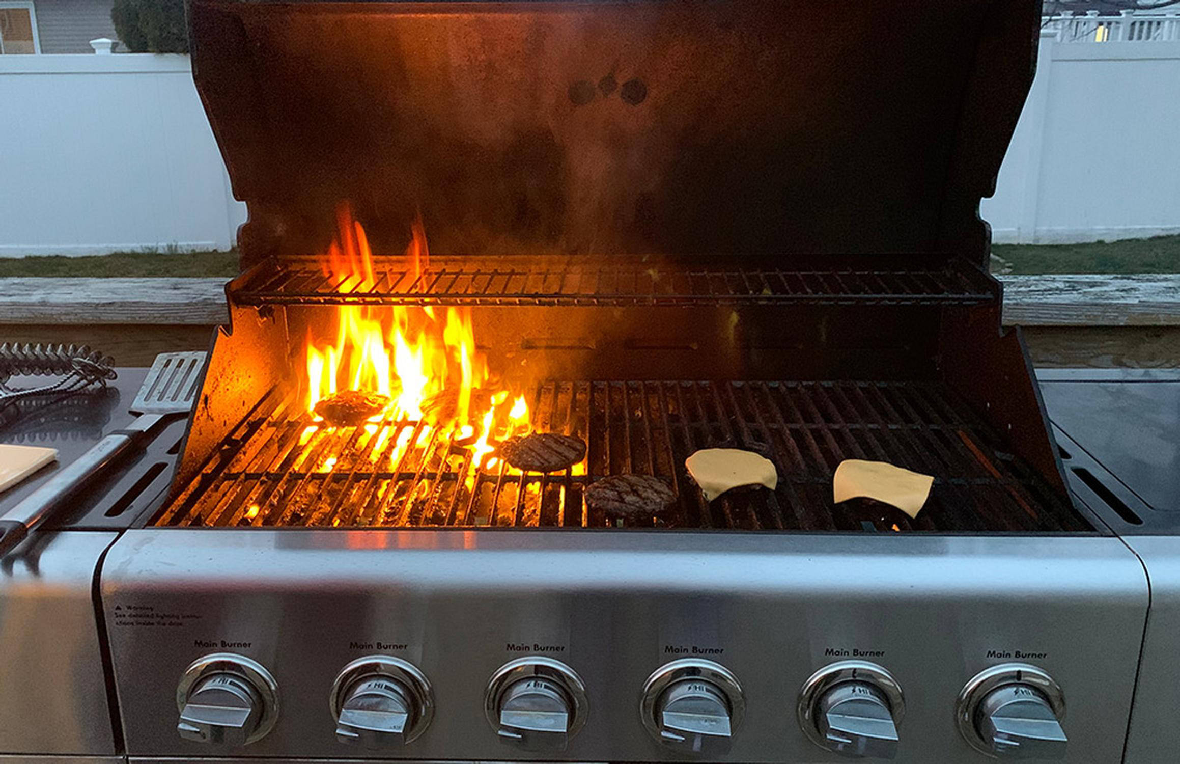 Barbecue a legna