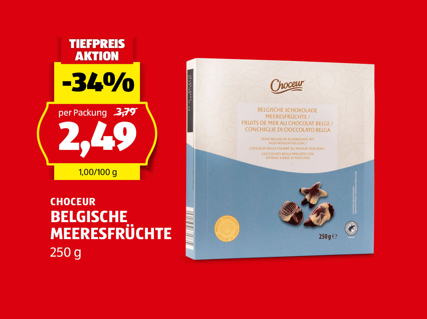 Belgische Meeresfrüchte