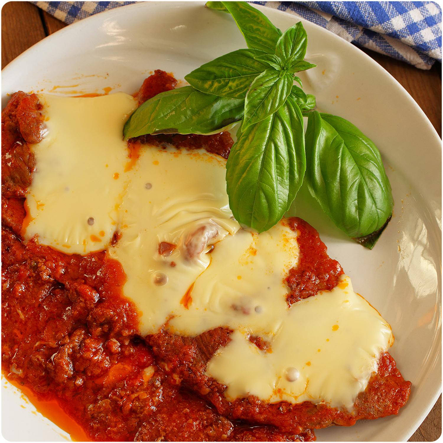 Fettine alla pizzaiola