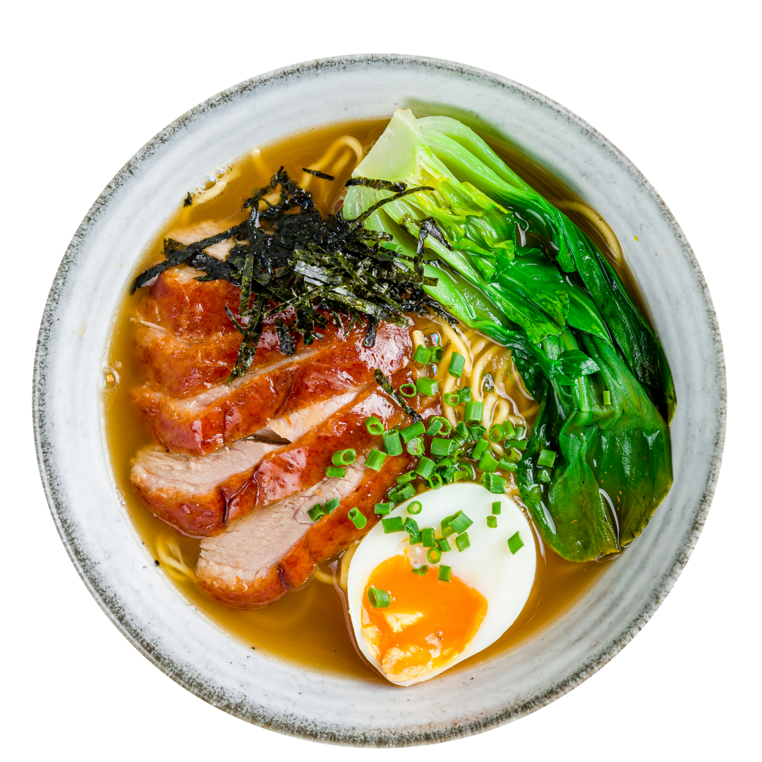 Eine Schüssel mit Bibimbap.