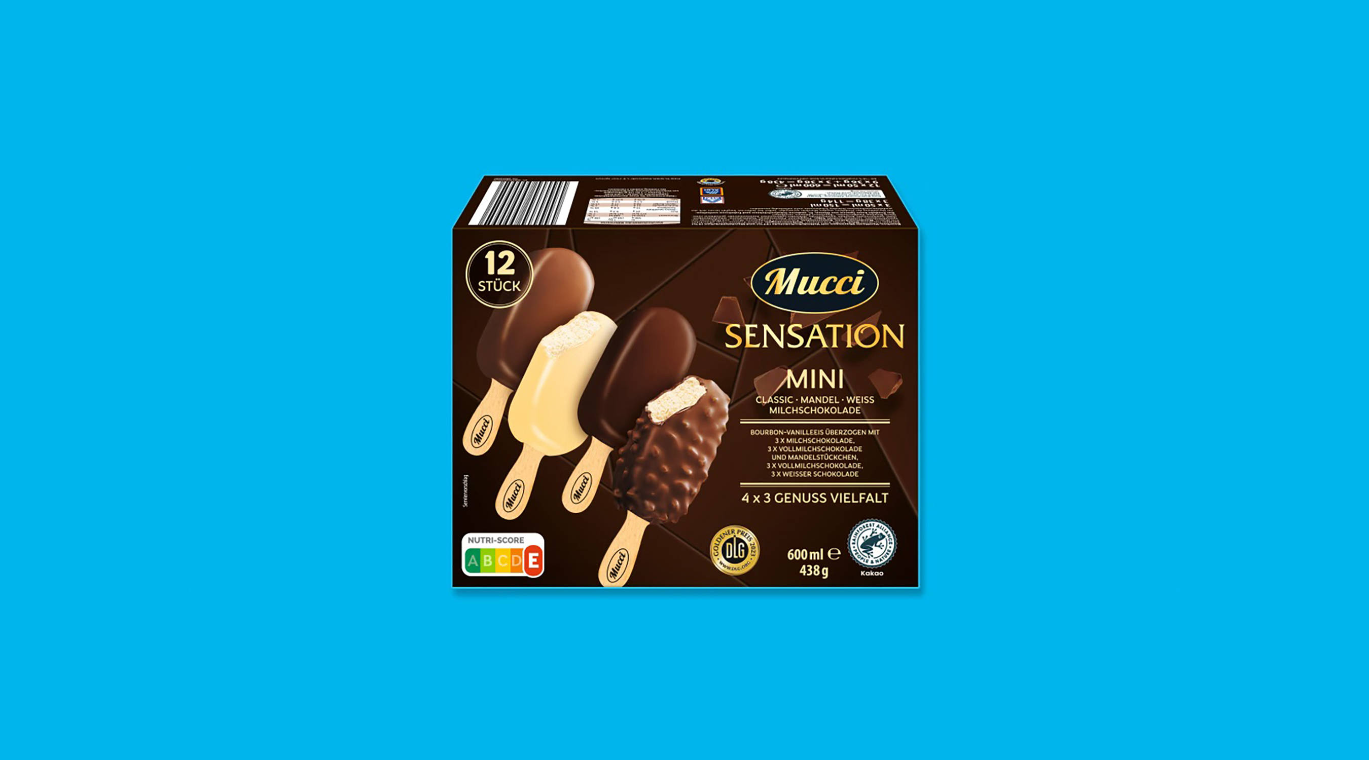 Produktbild MUCCI Sensation Mini.