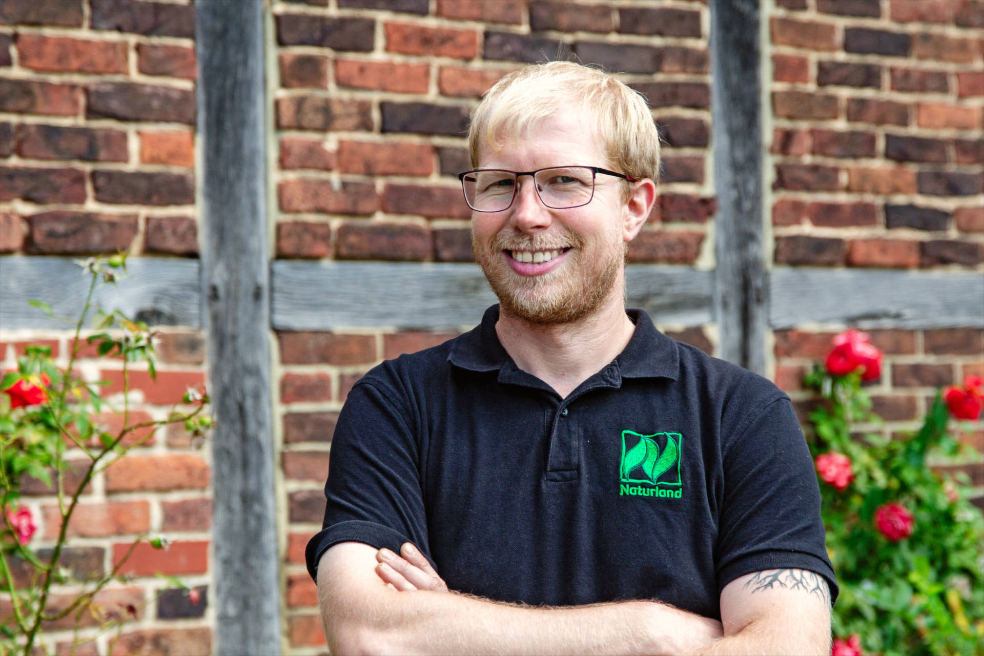 Portrait einer Person vom Biogut Schulze Altcappenberg 