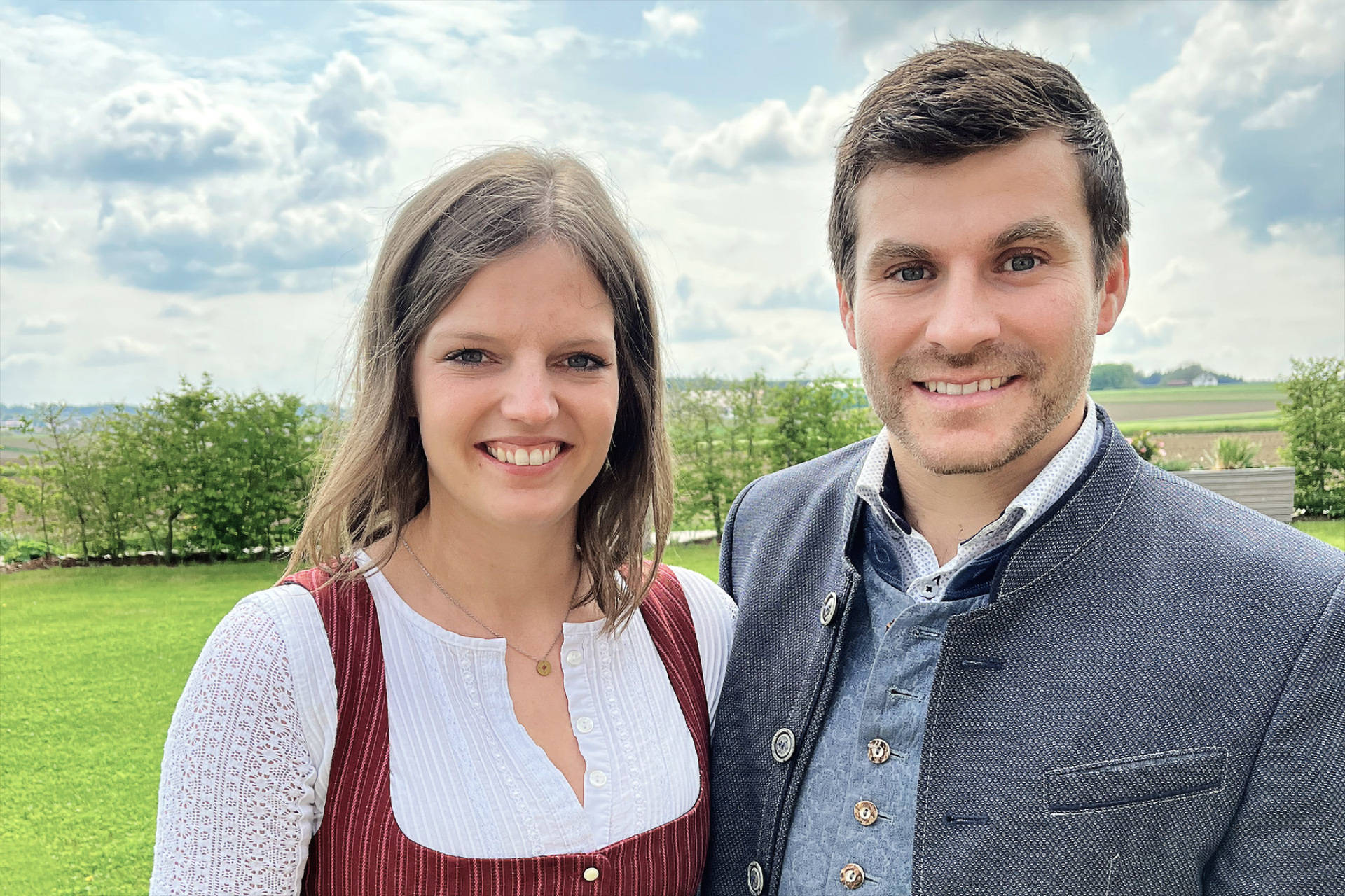 Portrait Matthias Hummelsberger und Frau