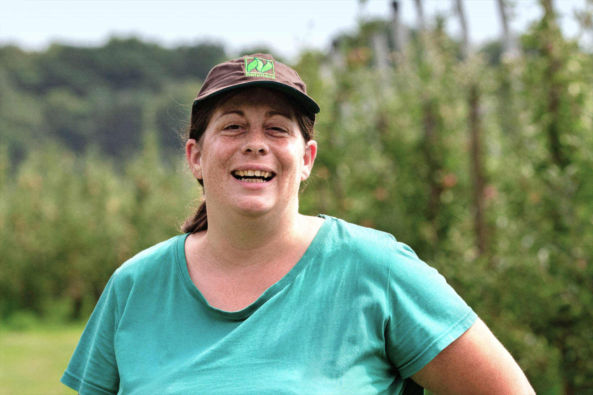 Portrait einer Person von der Krings Bio Obstbau GmbH