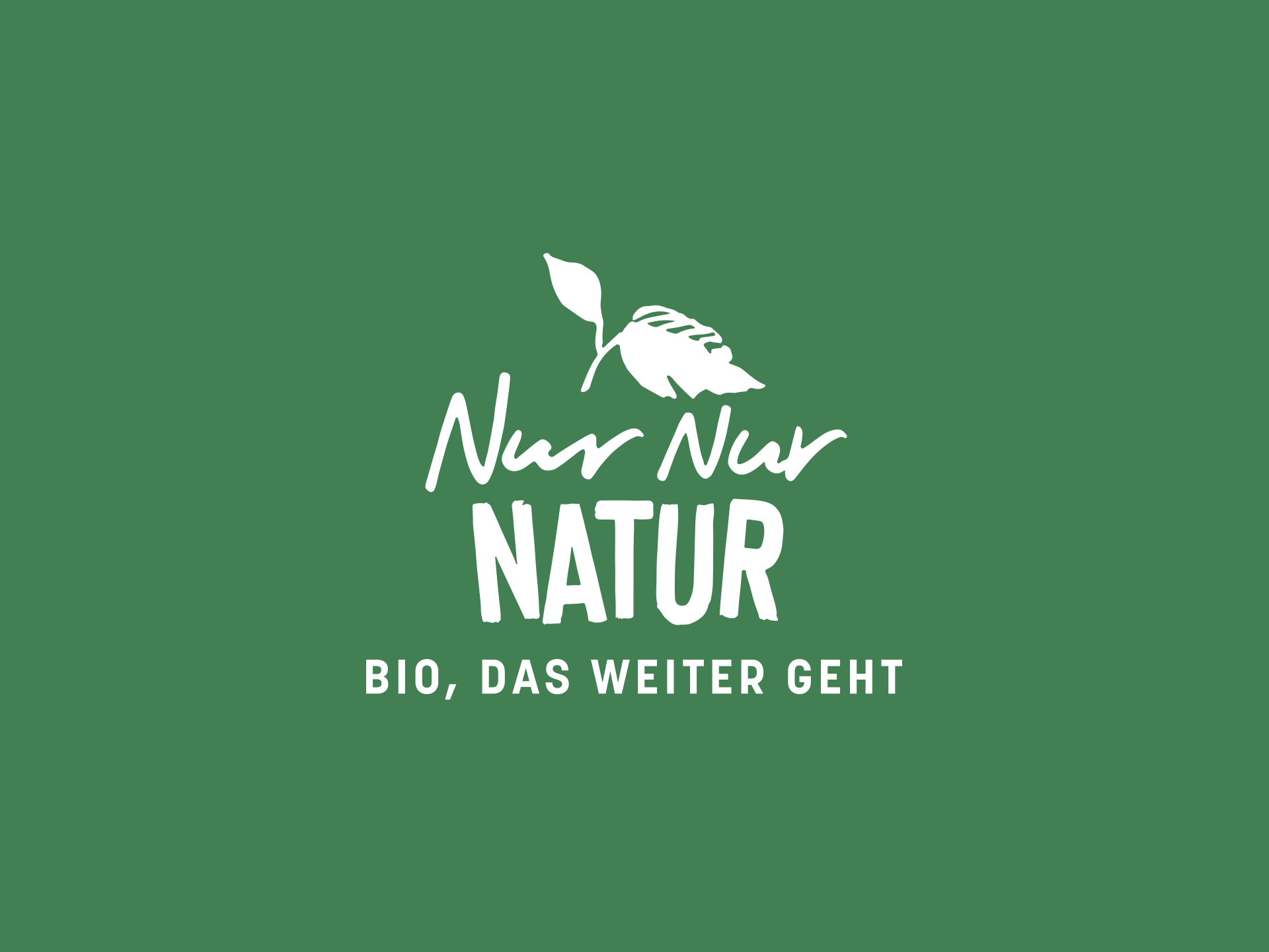 Nur Nur Natur Logo