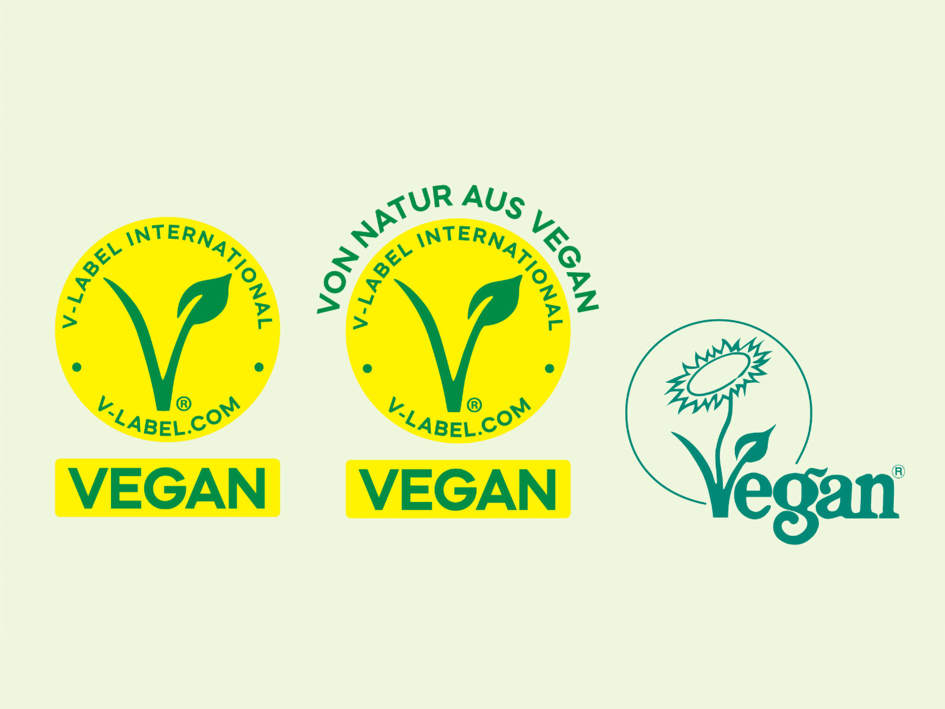 Vegane Kennzeichung bei ALDI SÜD.