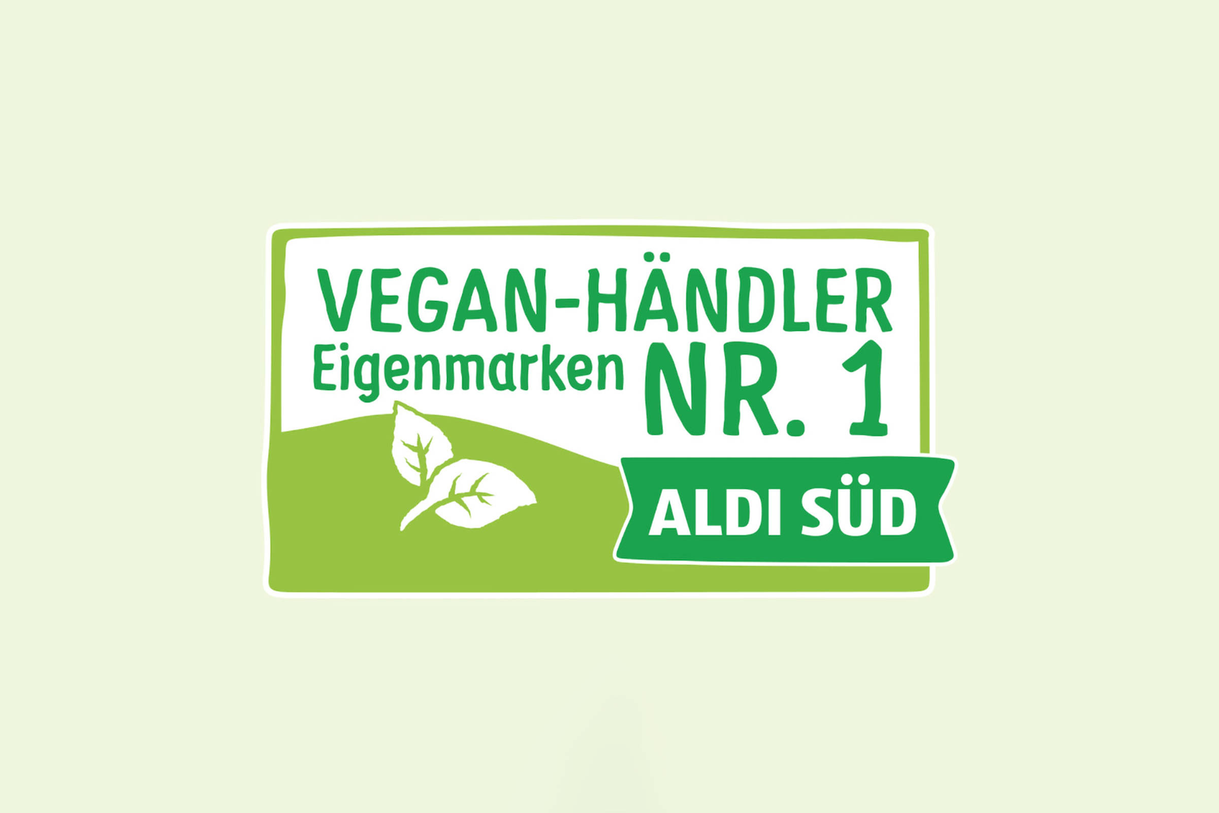 Logo des NielsenIQ Homescan Vegan-Händler Nr. 1.