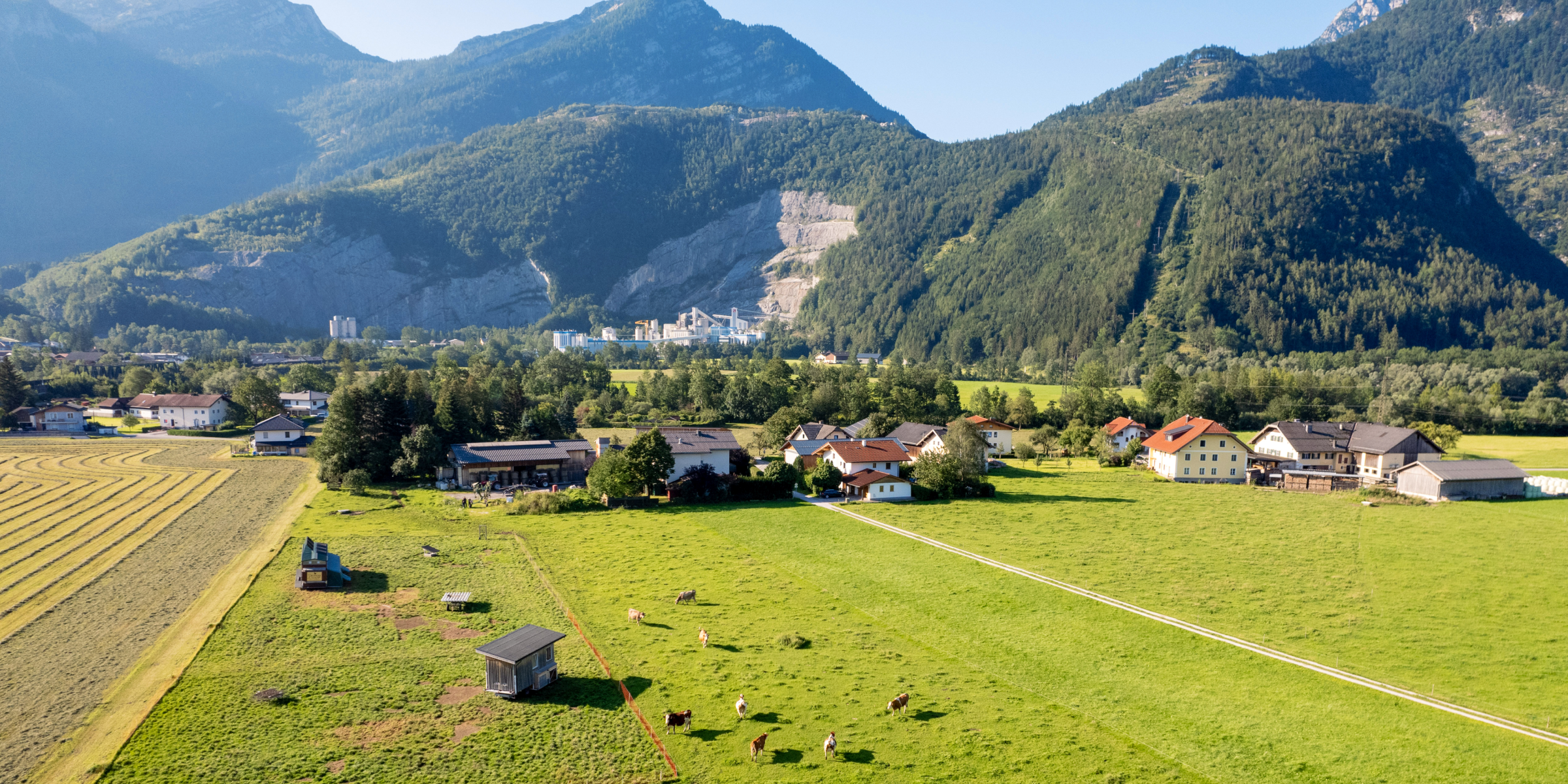 Hof Stieglerbauer und Umgebung
