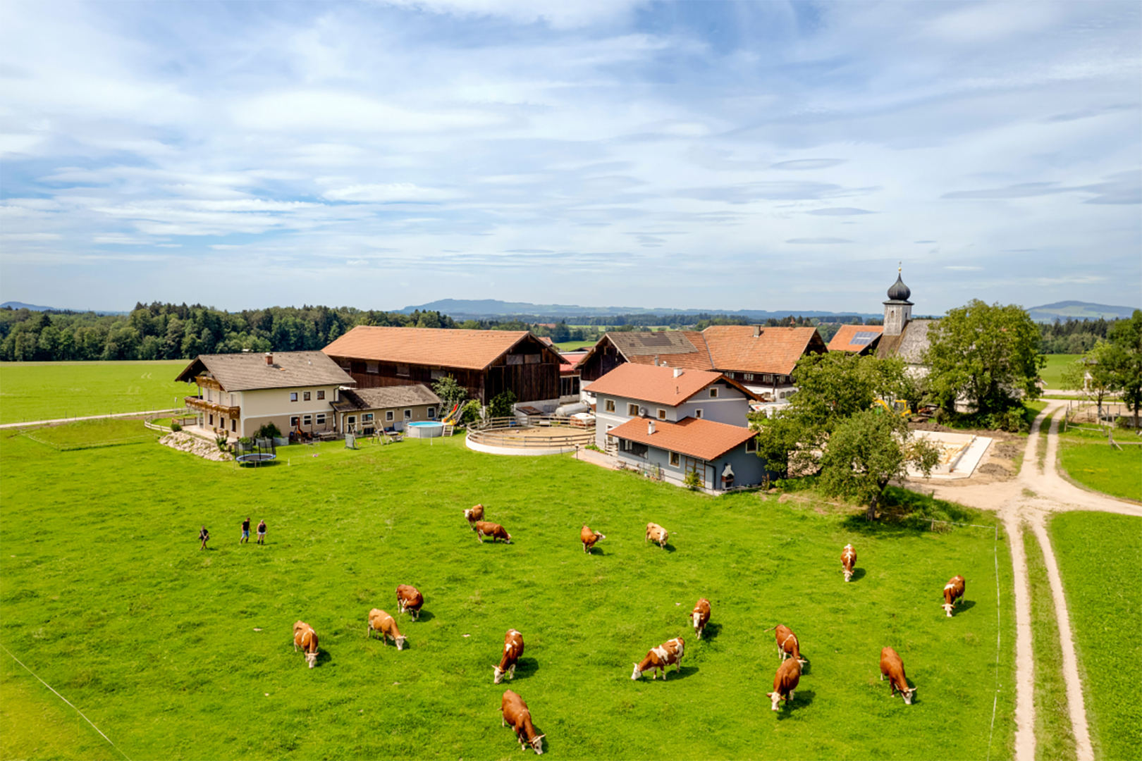 Der Hof Hansenbauer der Familie Gimpl