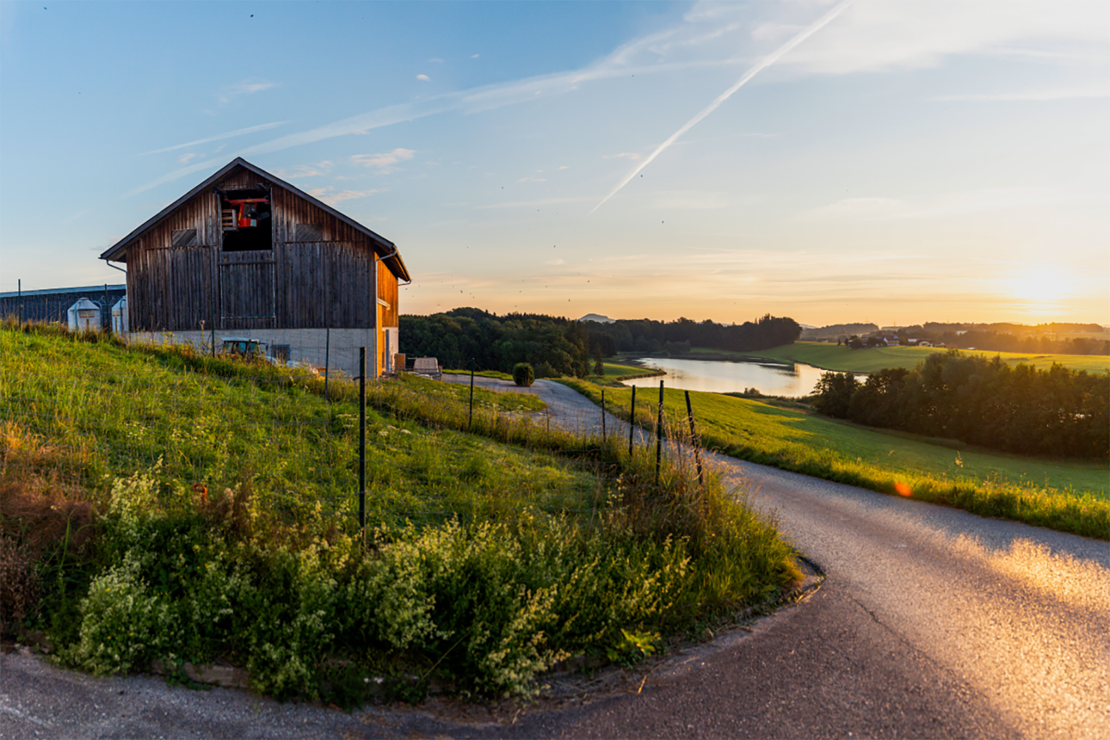 Der Hof Unterwindinggut der Familie Gruber