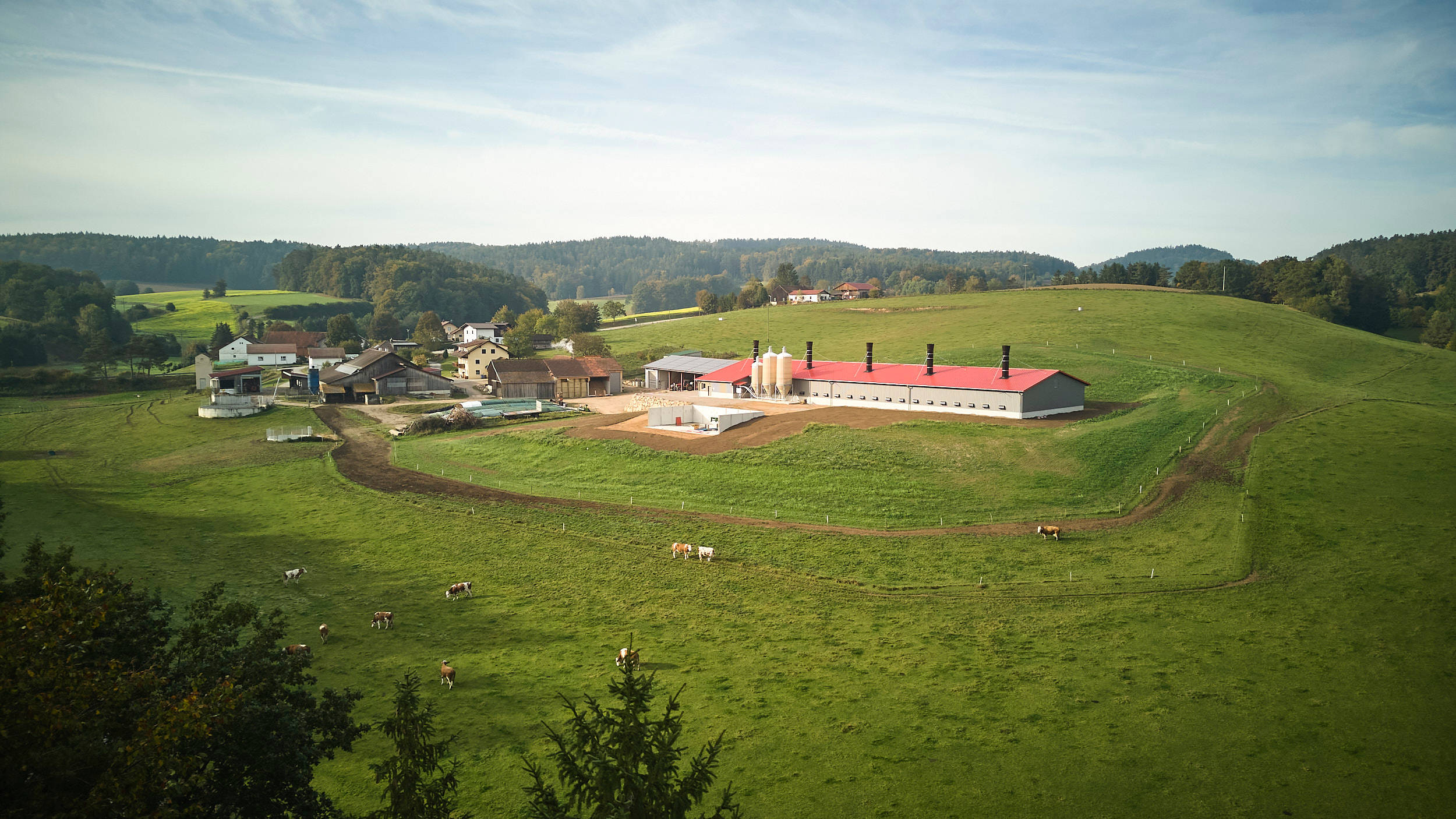 Der Naturland-Hof der Familie Heuberger.