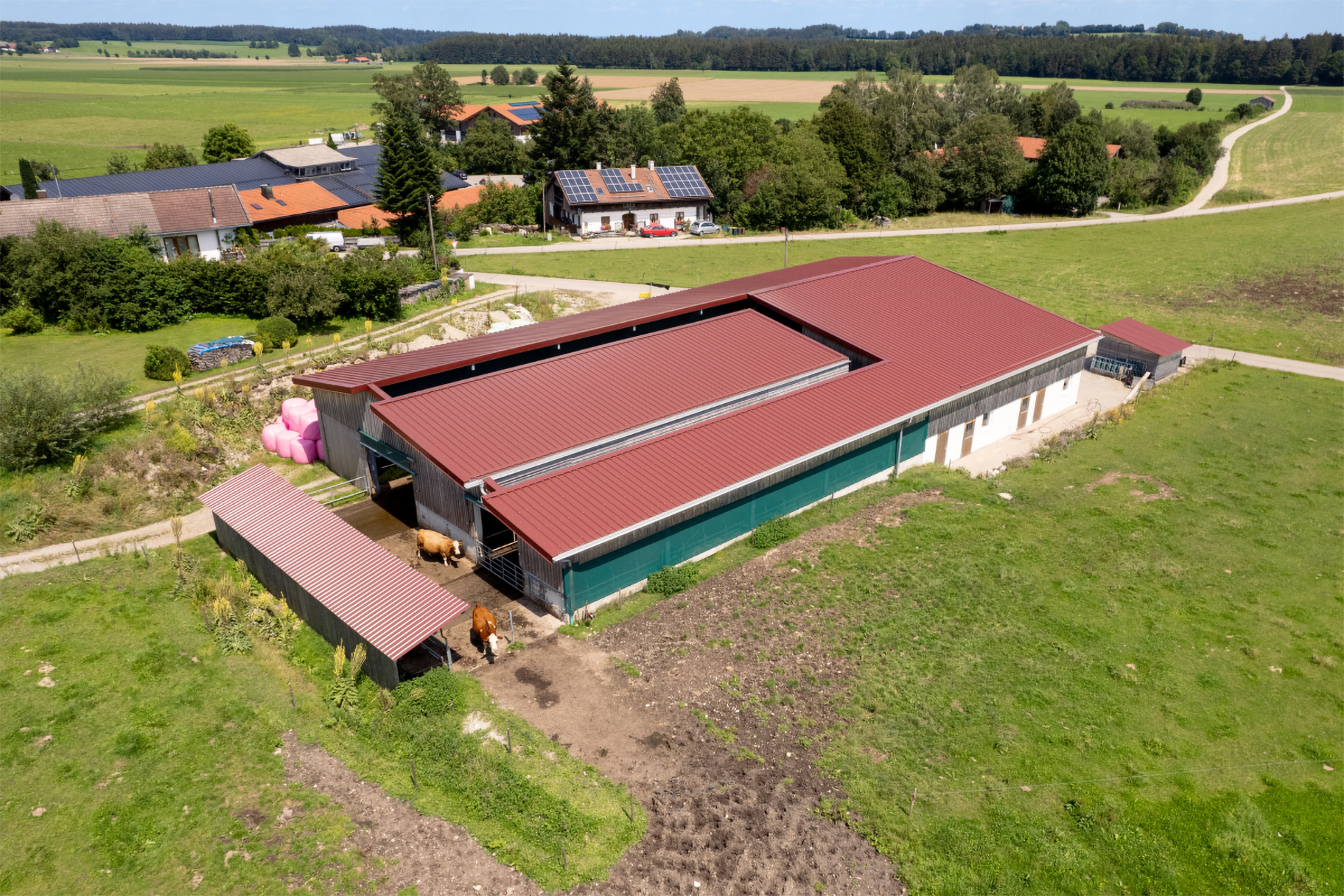 Der Hof Brandl von Florian Kreitmair