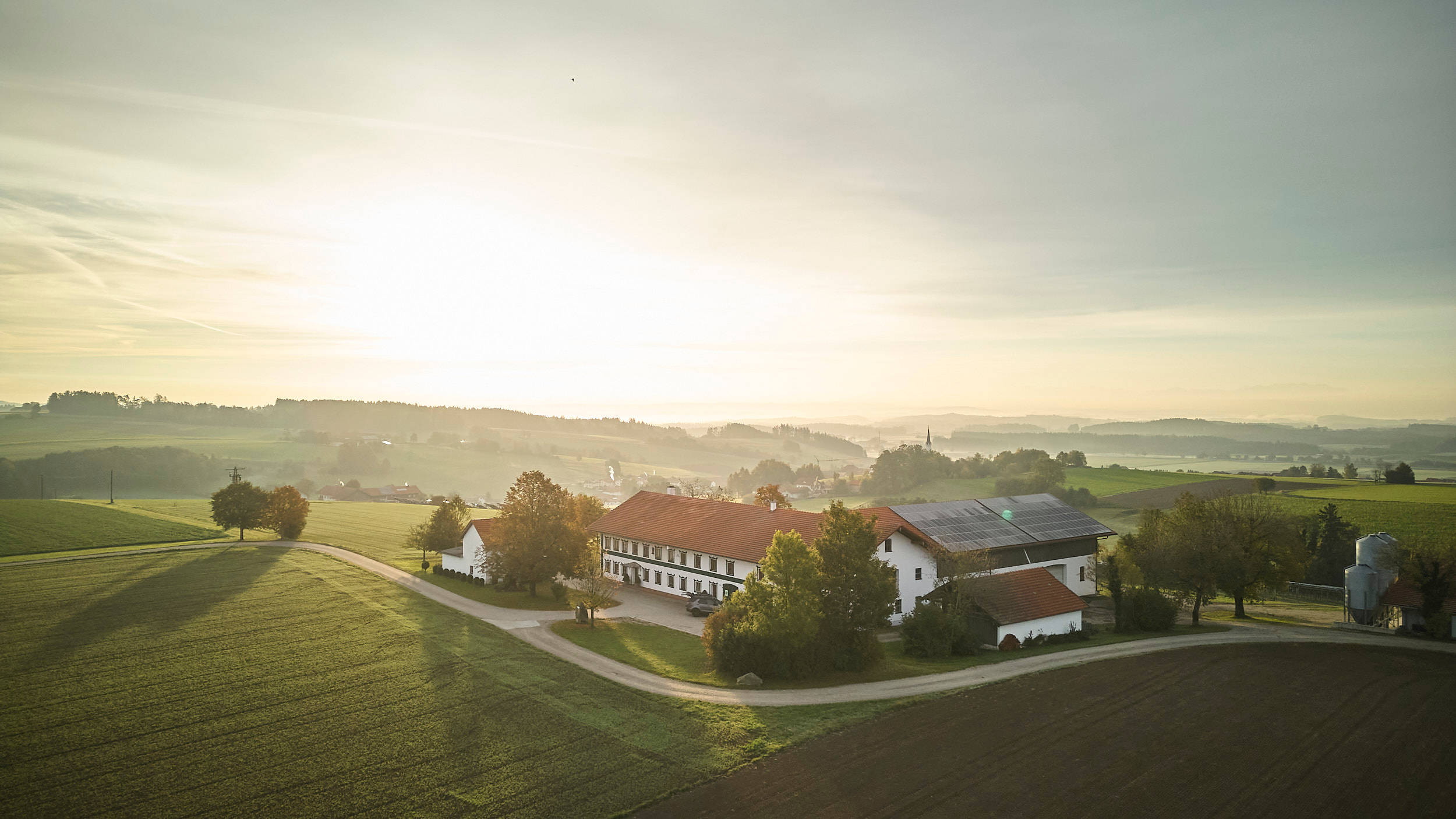 Hof Ranhör von Familie Meier.