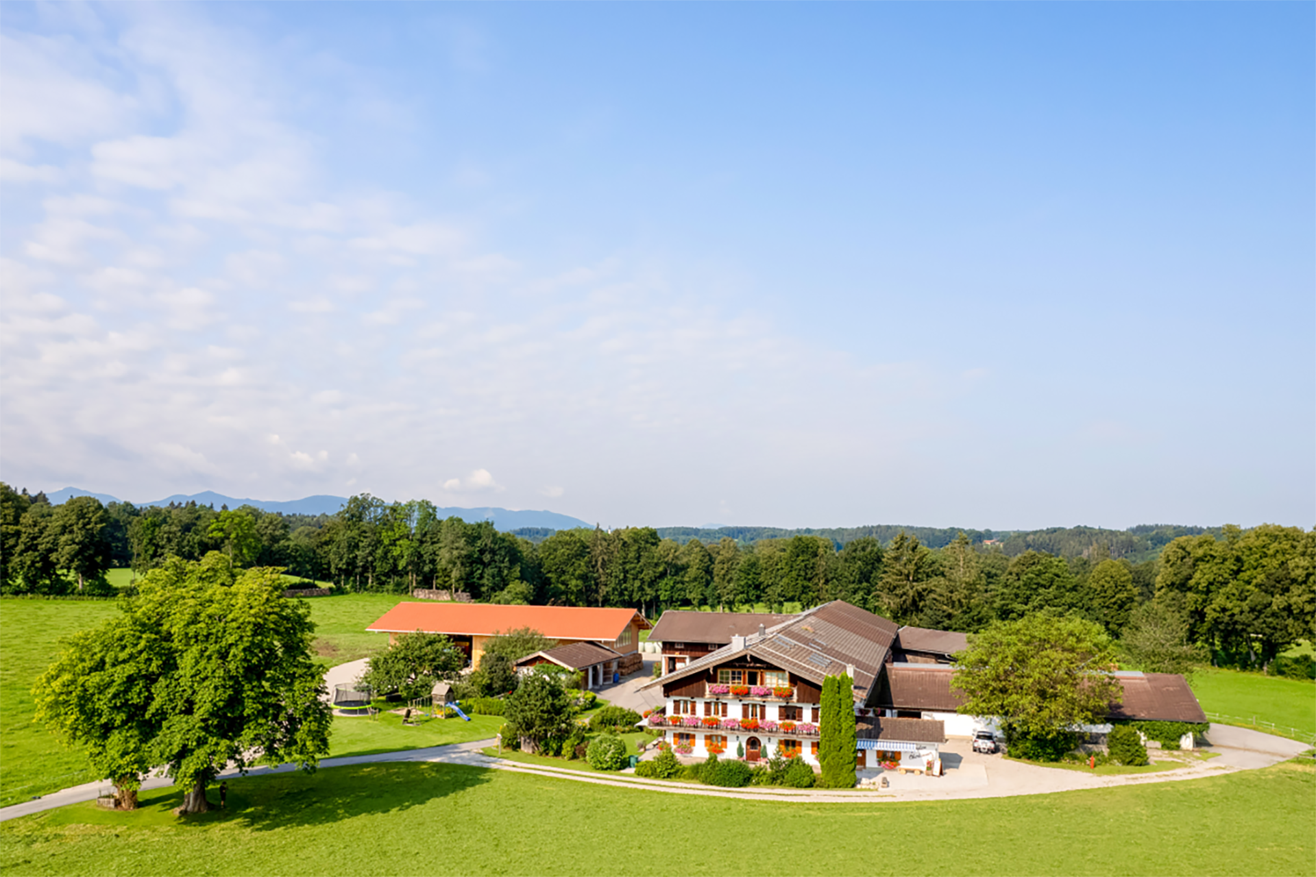 Biohof Oberlinner der Familie Müller