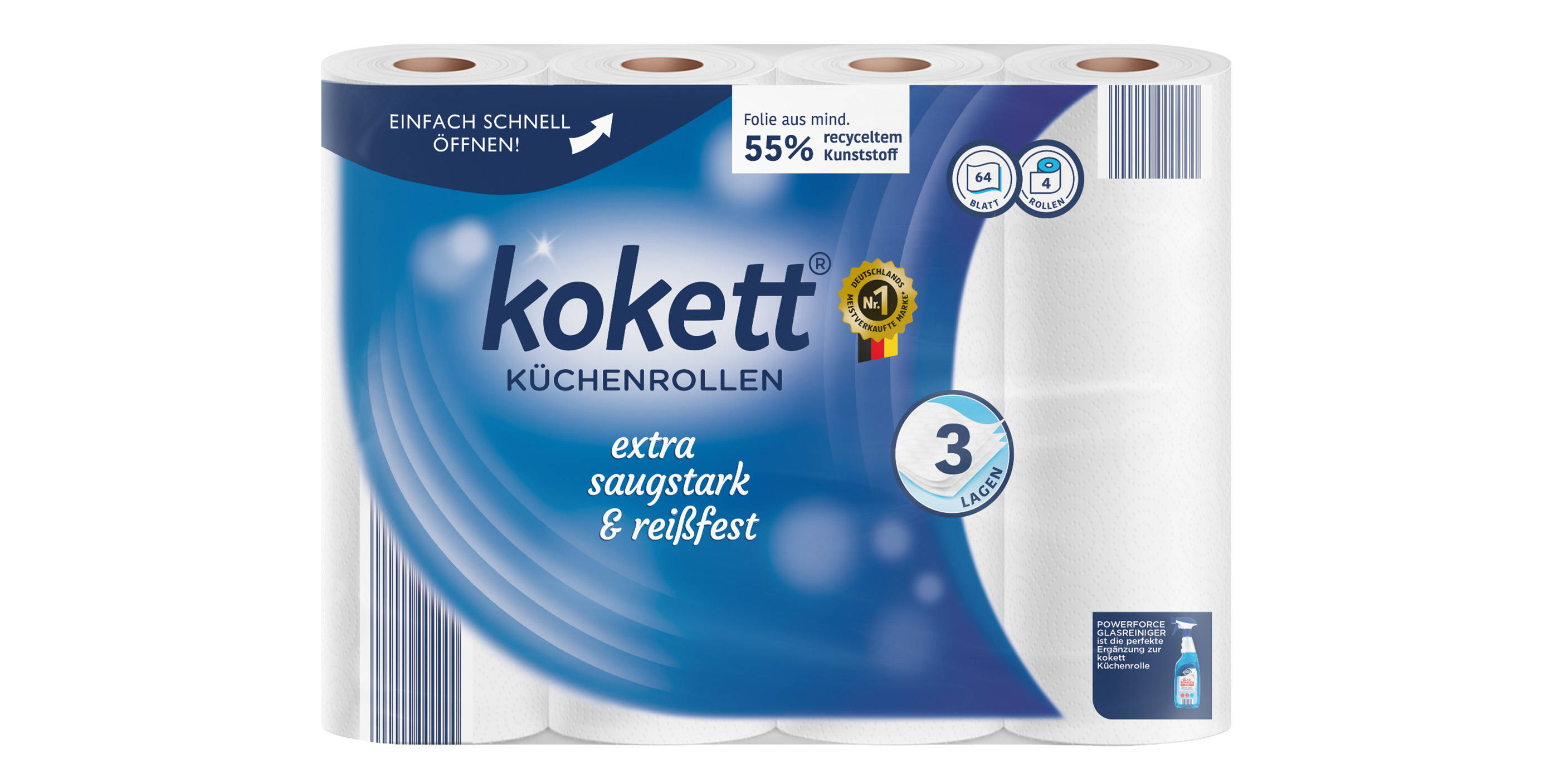Produktabbildung von Kokett Küchenrollen.
