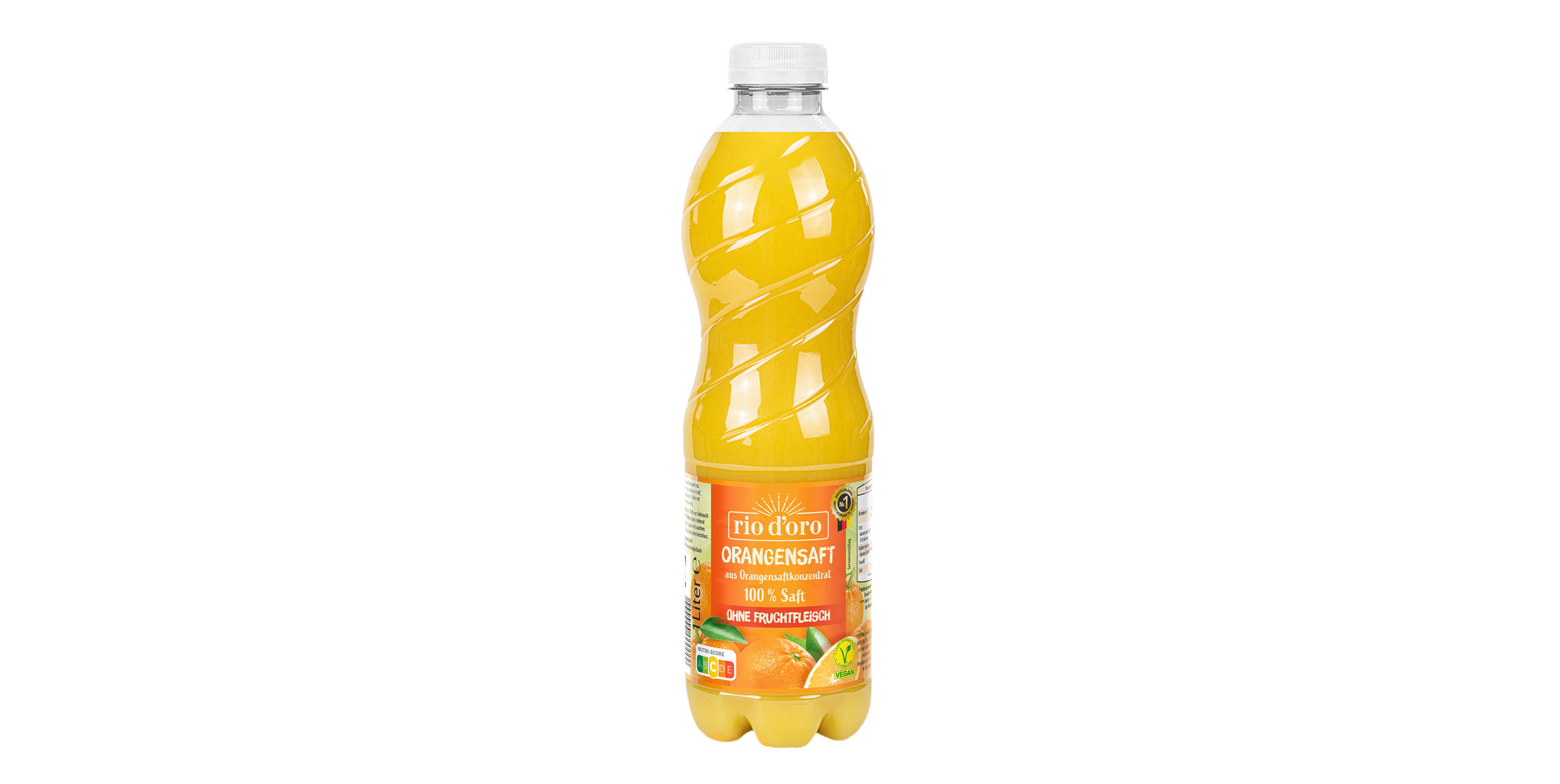 Produktabbildung ALDI SÜD Rio D'oro Orangensaft.
