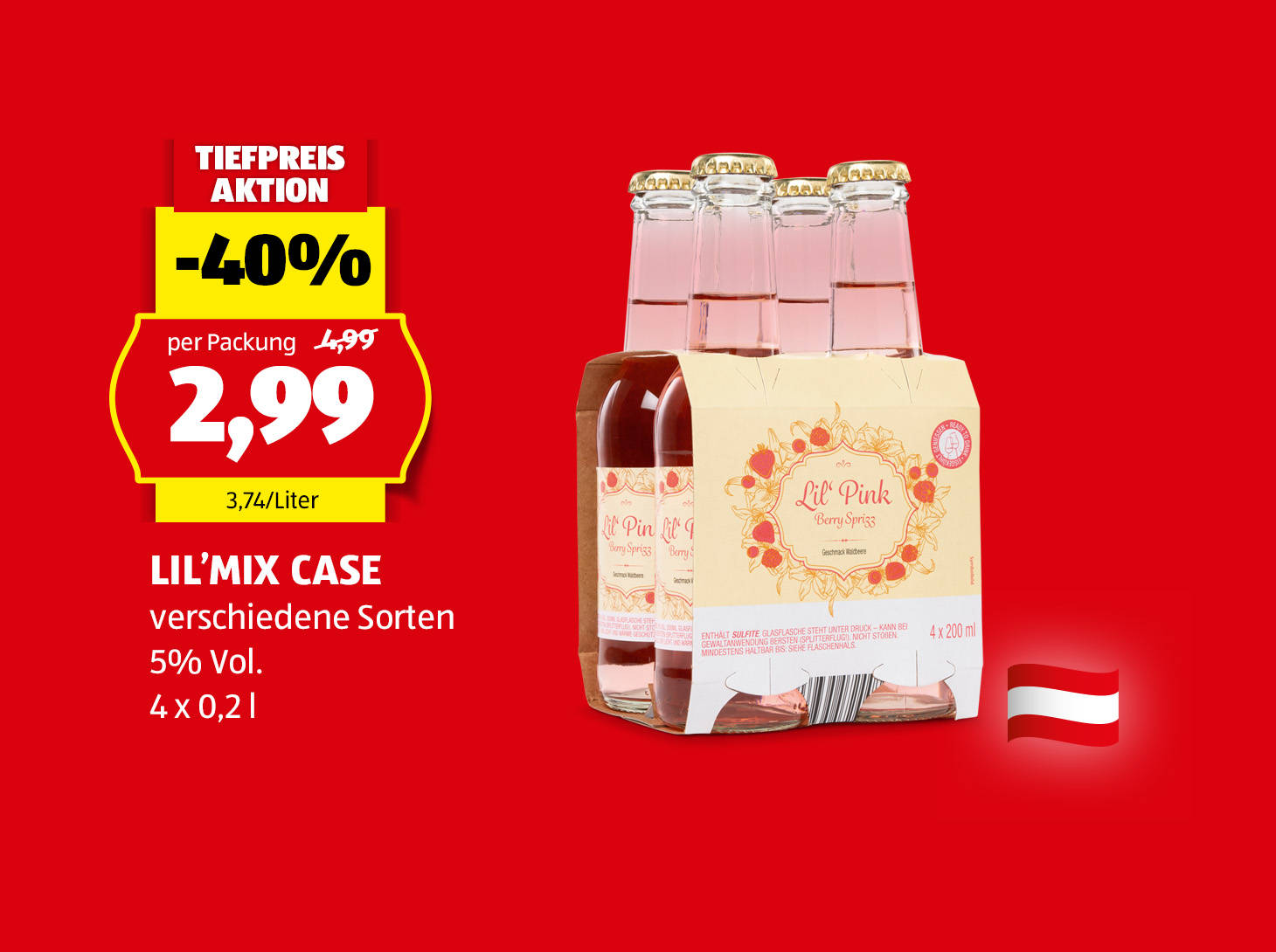 Lil' Mix Case, € 2,99