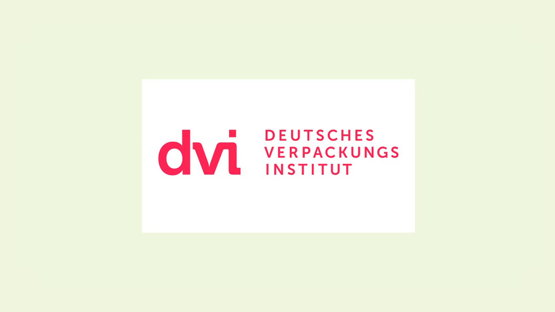 Logo des deutschen Verpackungsinstituts