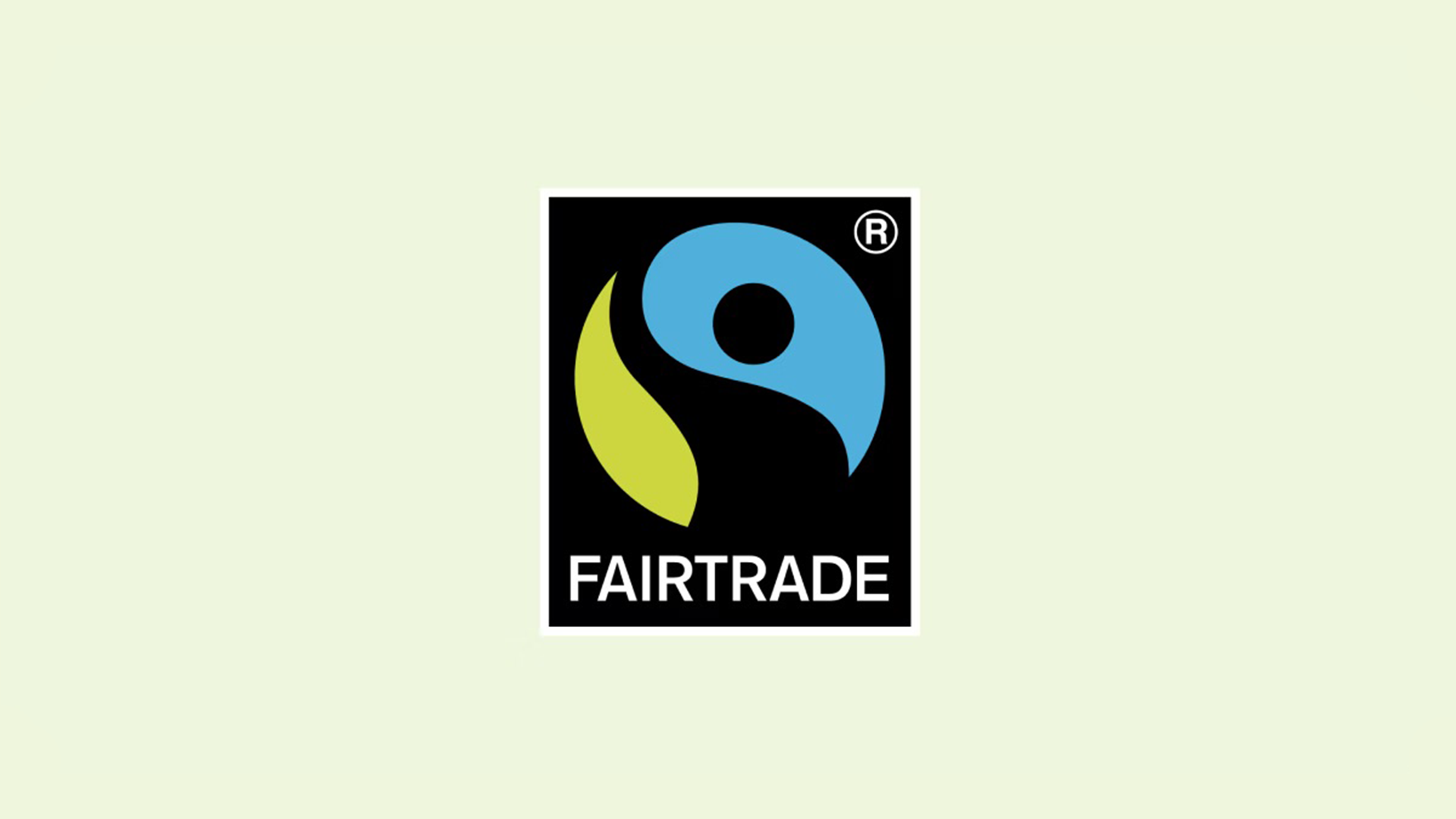 Logo des Produktsiegels Fairtrade
