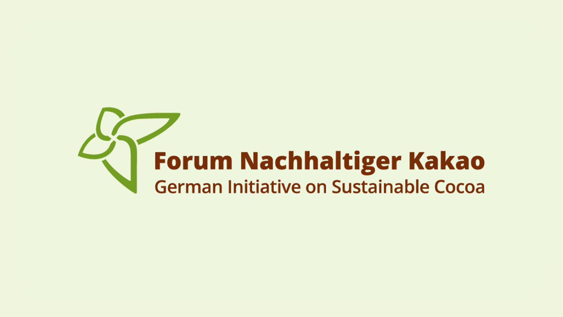 Logo des Forum Nachhaltiger Kakao
