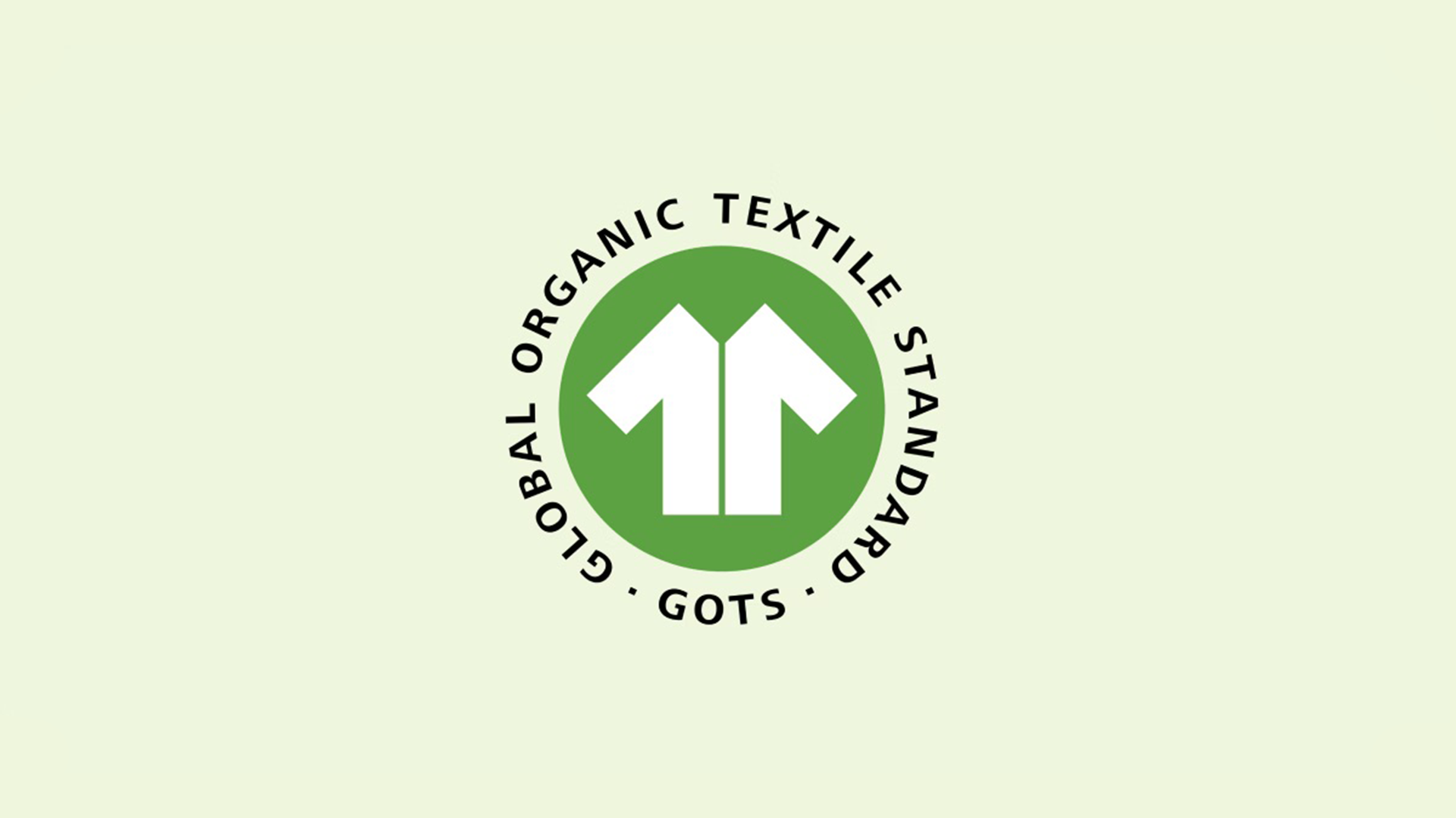 Logo des Produktsiegels GOTS