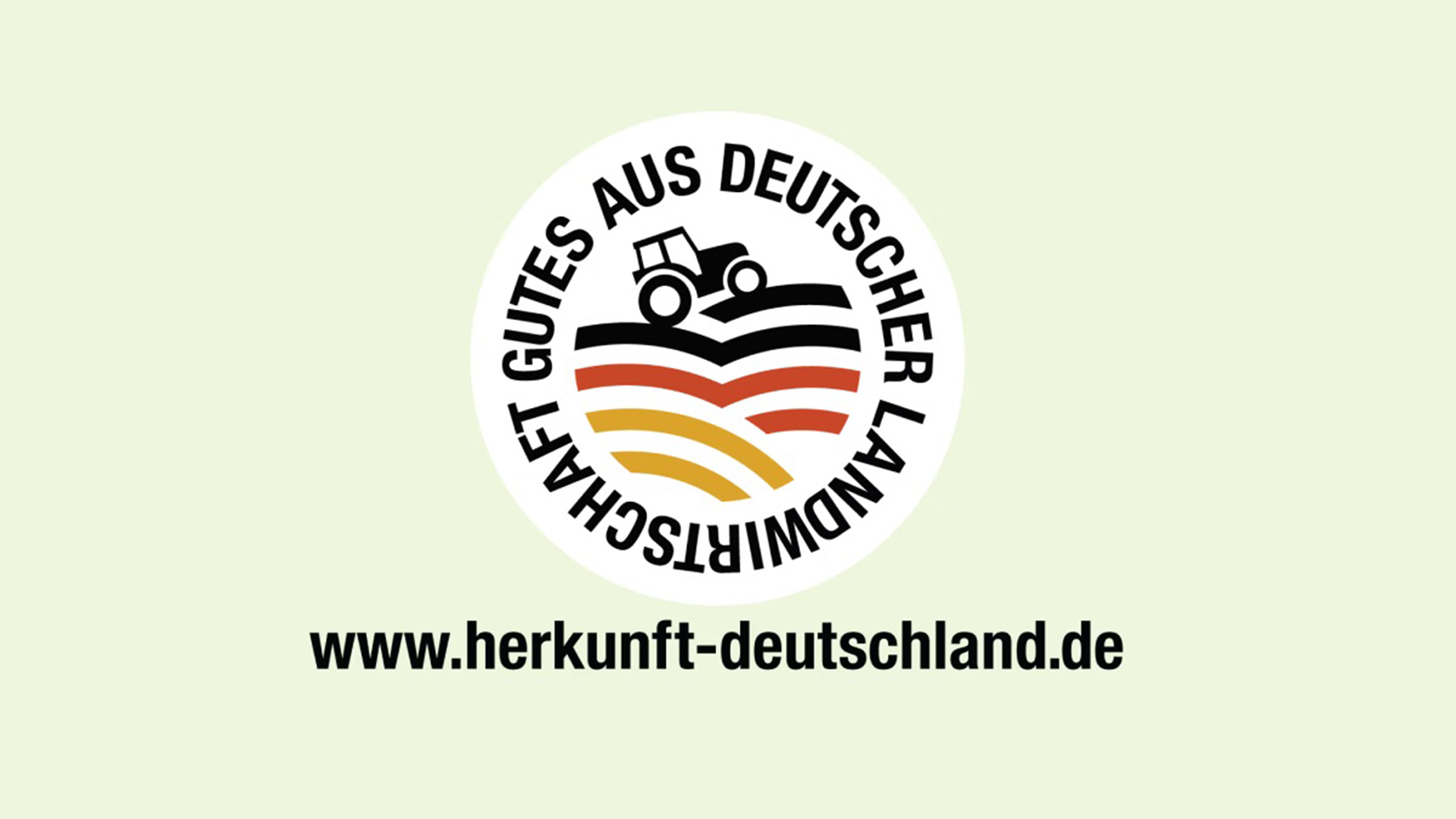 Logo des Produktsiegels Gutes aus deutscher Landwirtschaft