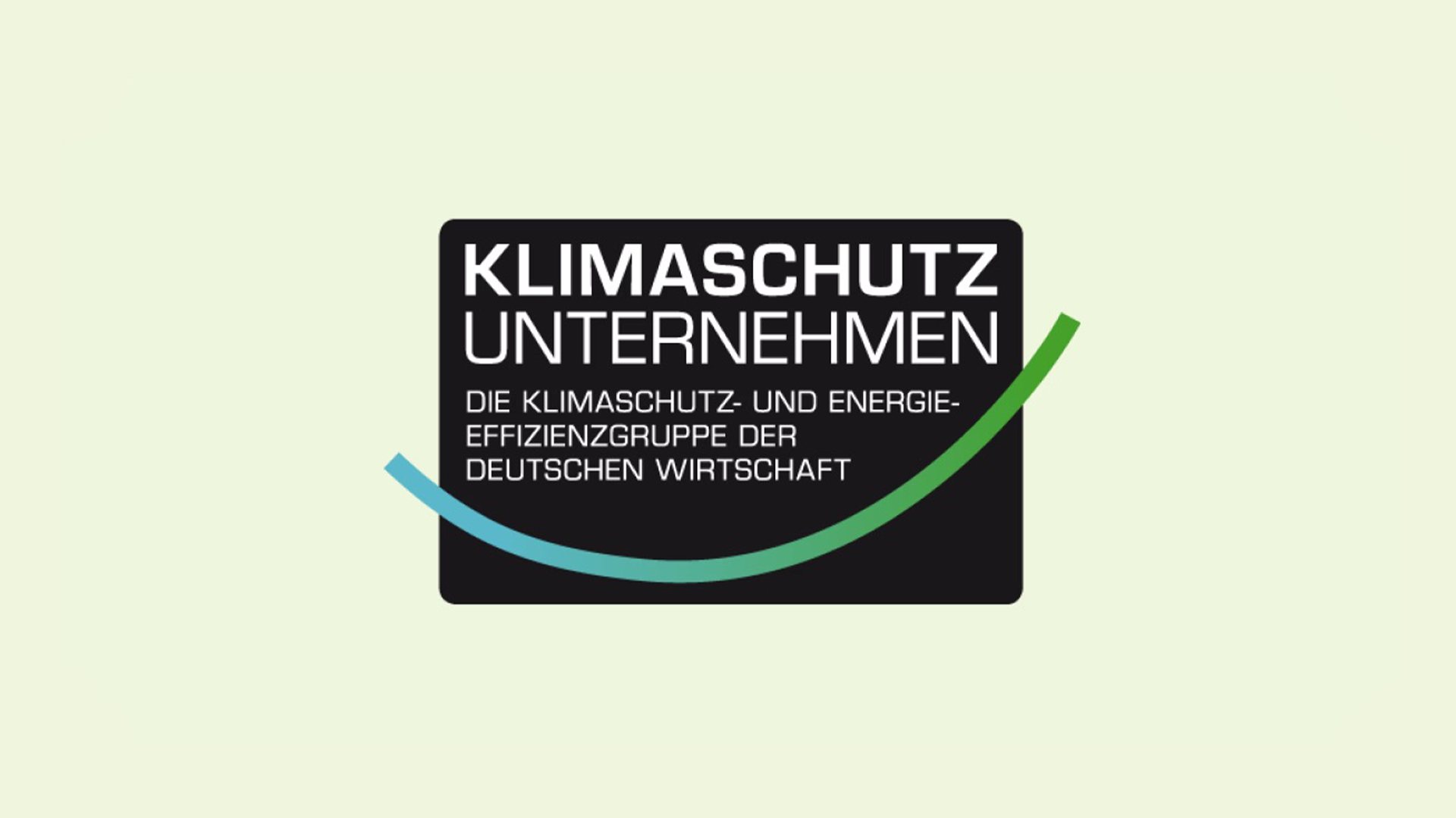 Logo der Klimaschutz- und Energieeffizienzgruppe der Deutschen Wirtschaft e. V.
