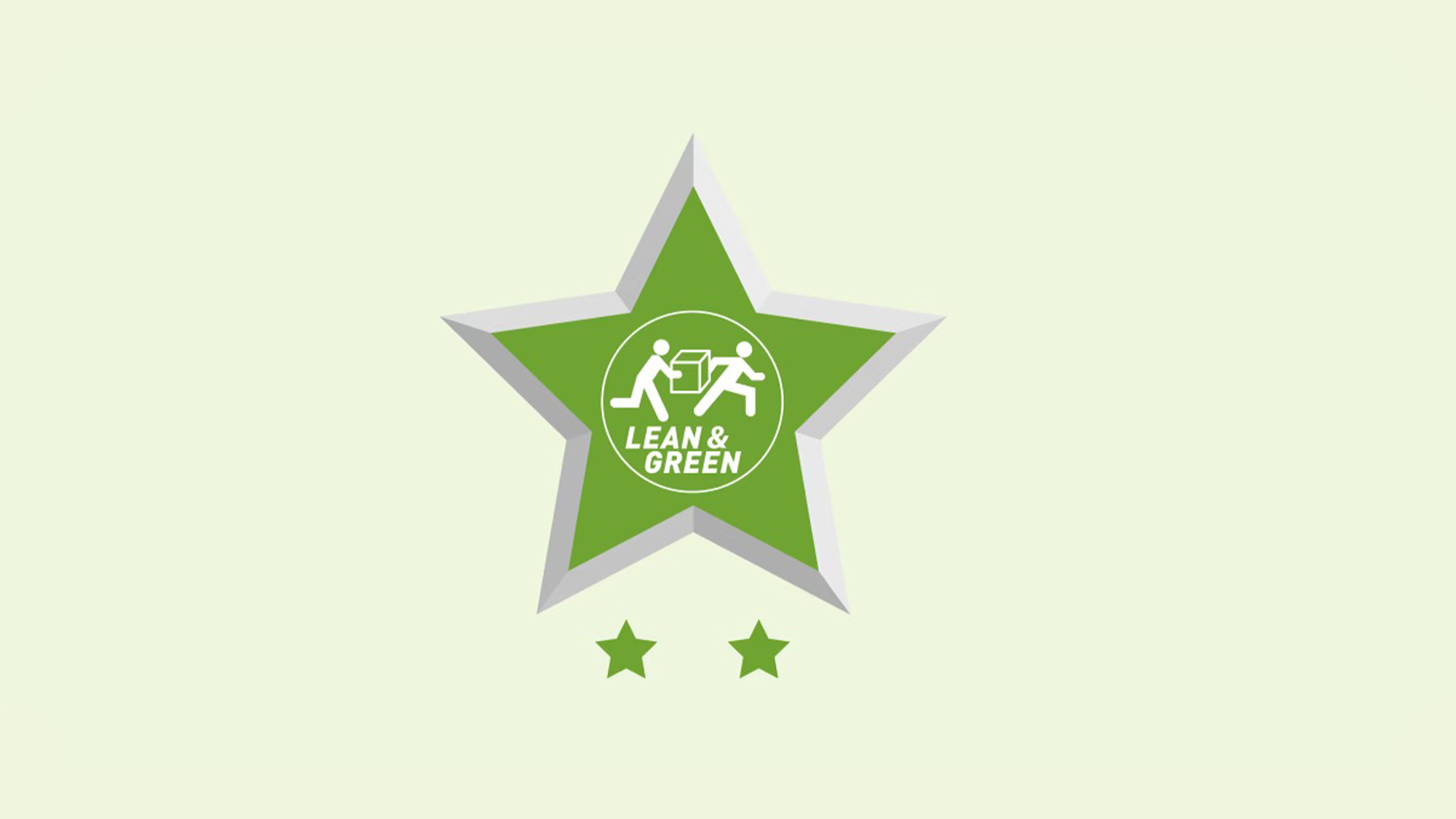 Logo der Lean and Green Initiative