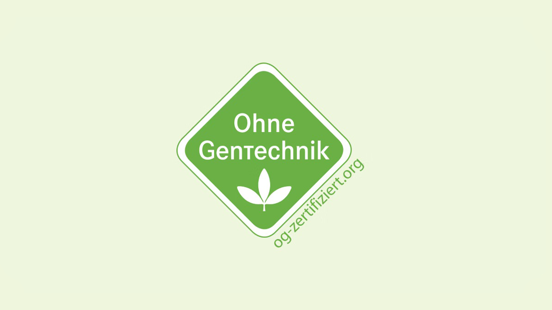 Logo des Produktsiegels Ohne Gentechnik