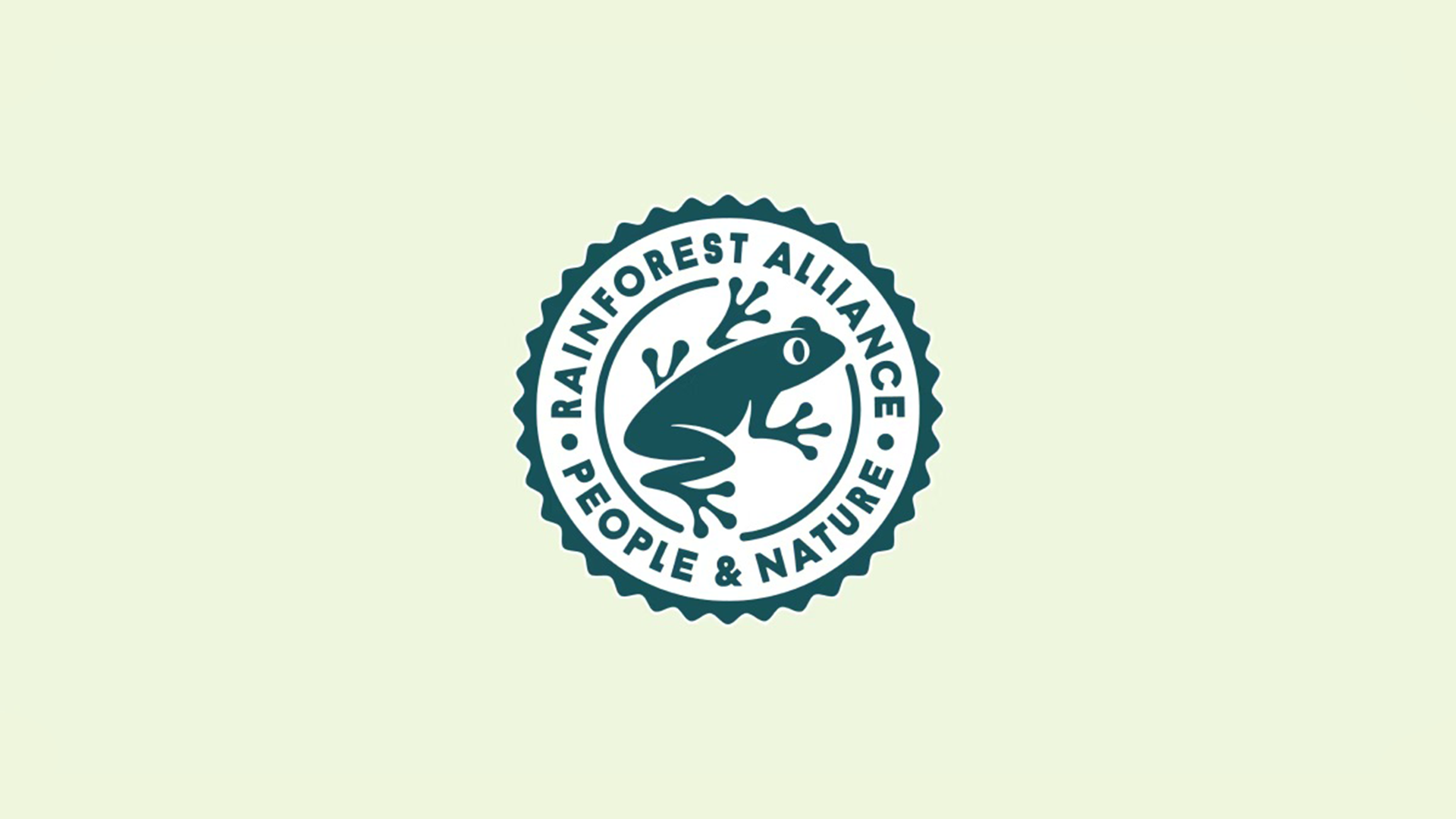 Logo des Produktsiegels Rainforest Alliance