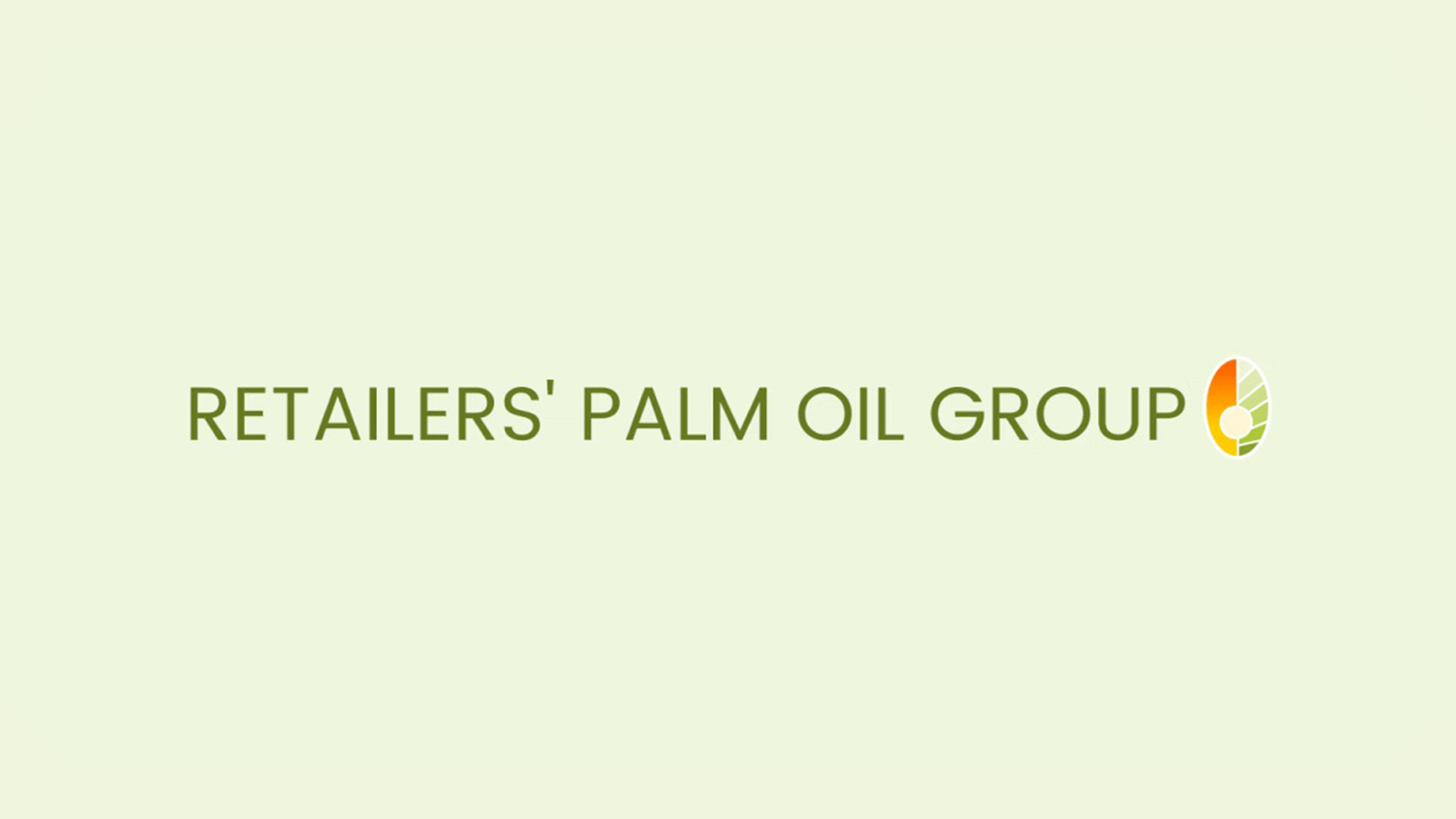 Logo der Retailers Palm Oil Group