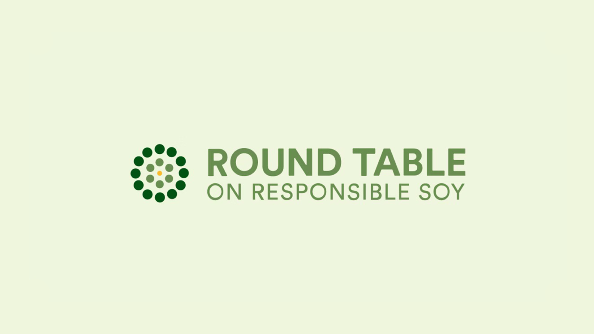 Logo des Round Table On Responsible Soy