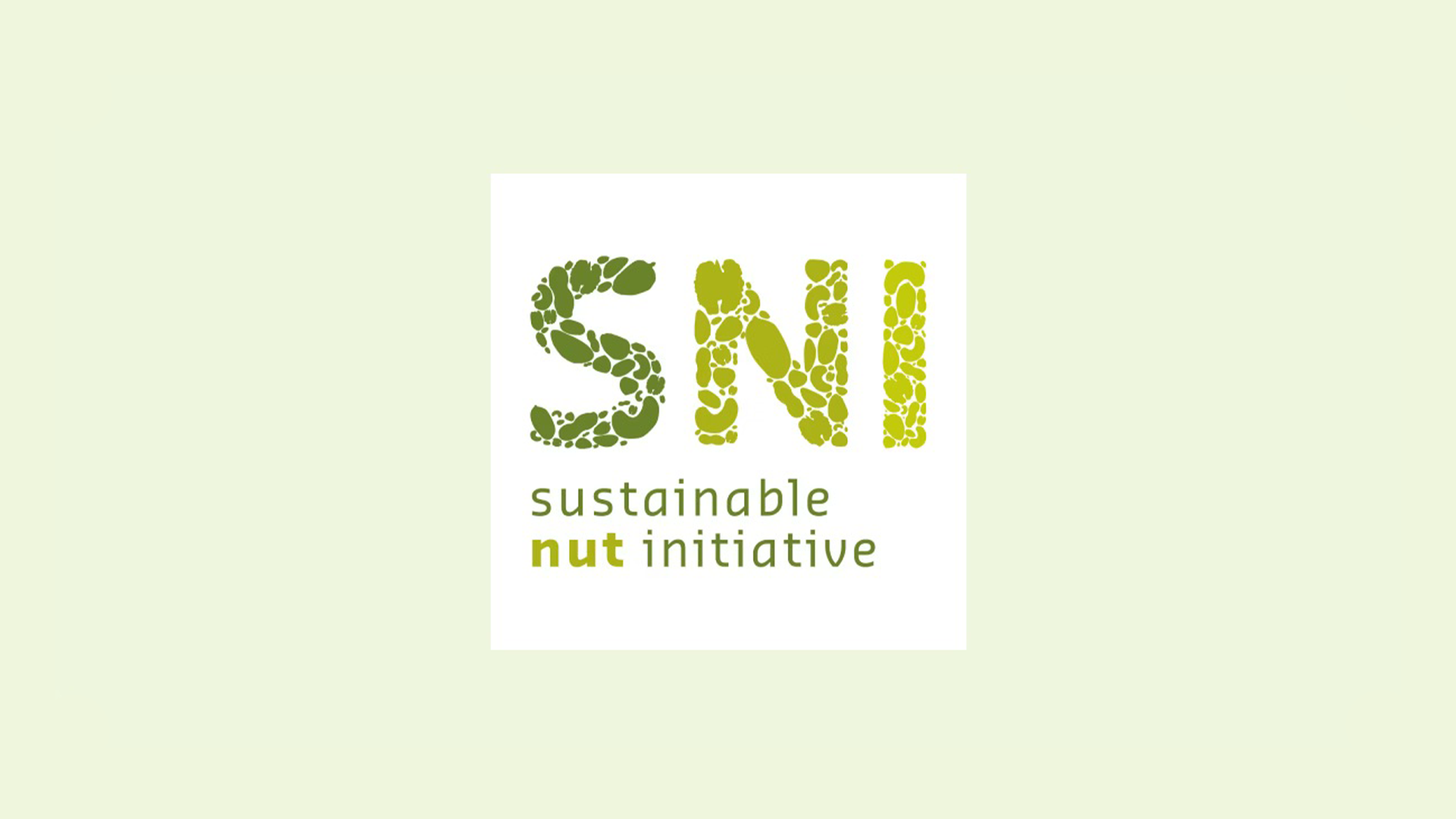 Logo der Sustainable Nut Initiative