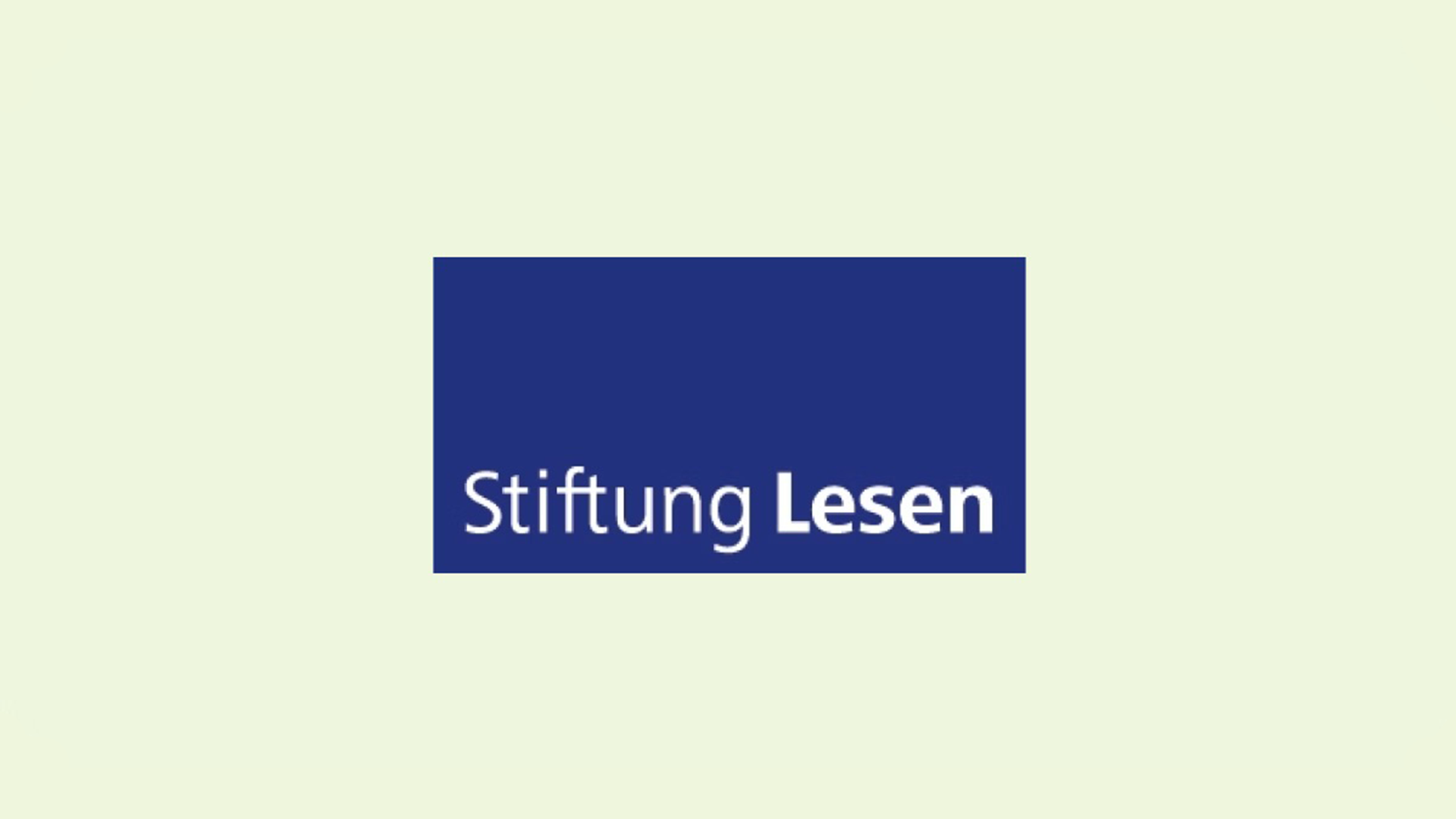 Logo der Stiftung Lesen