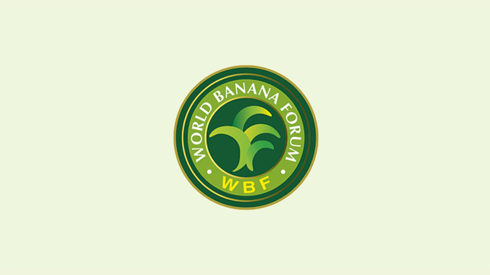 Logo des World Banana Forum