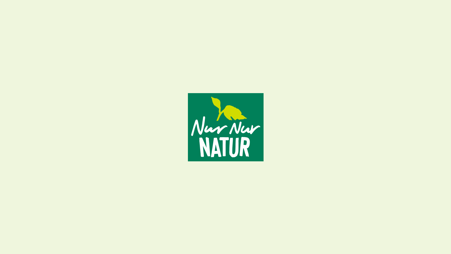 NUR NUR NATUR Logo