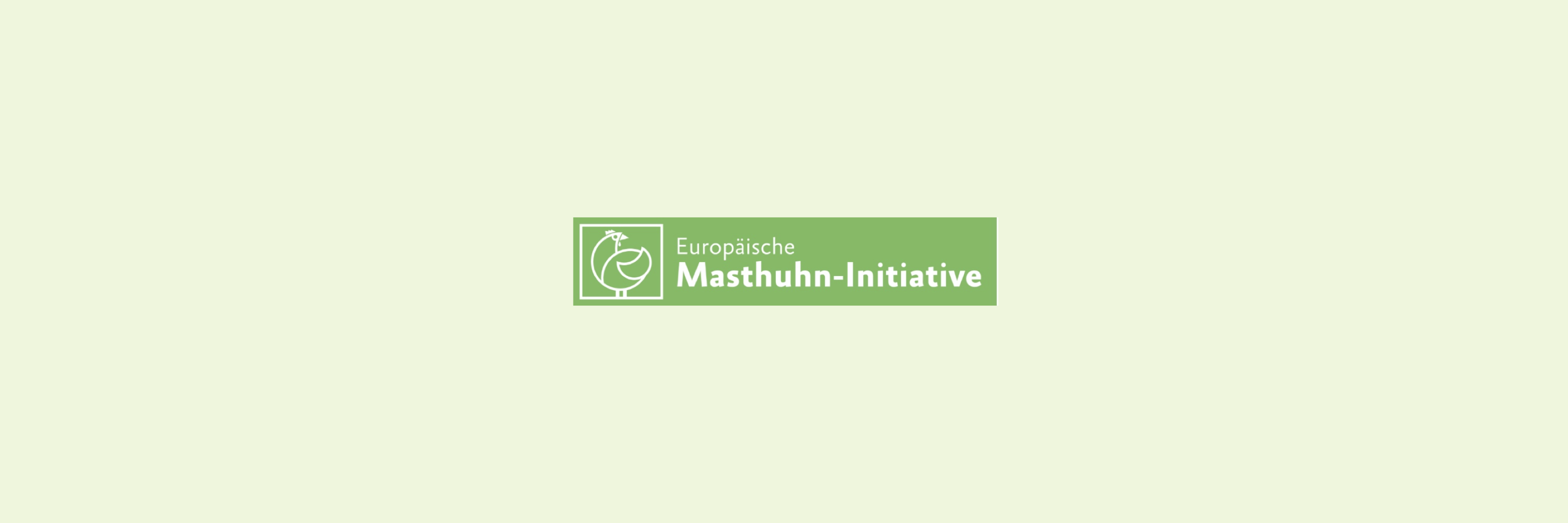 Logo der Europäischen Masthuhn-Initiative.
