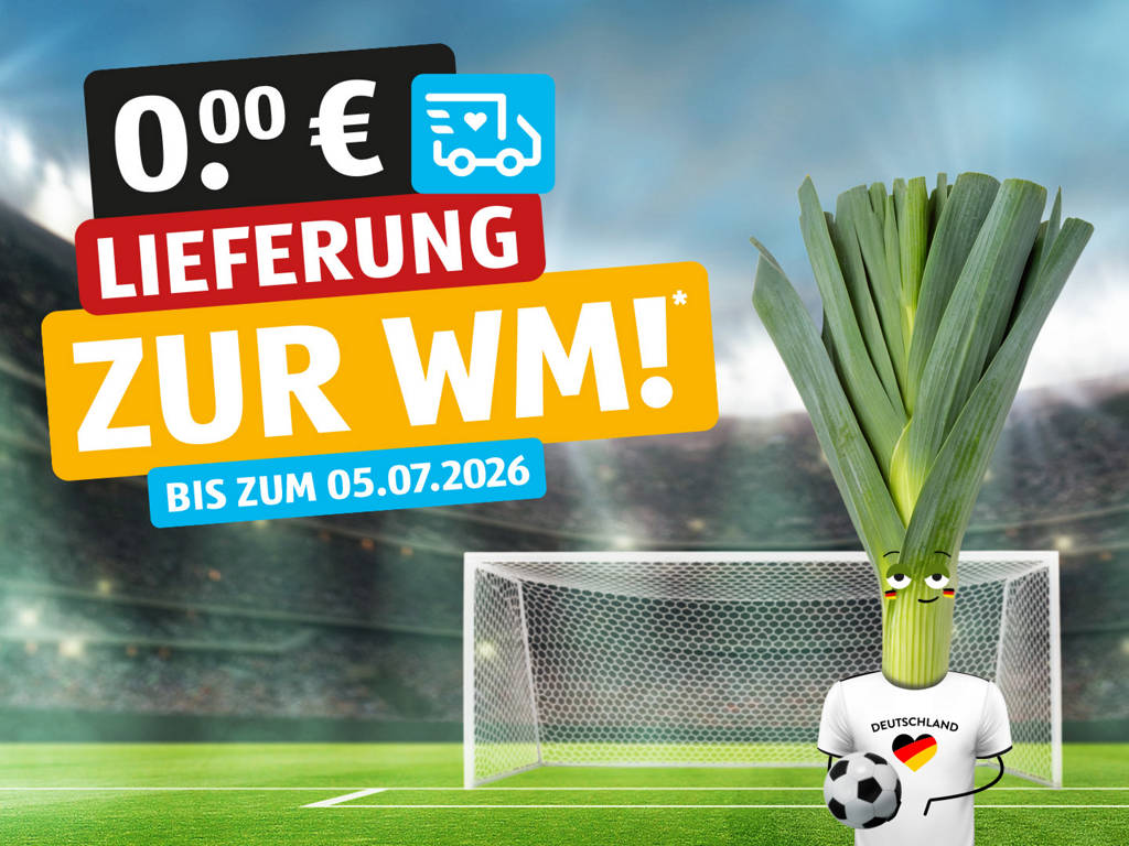 Jetzt 0€ Lieferung sichern!